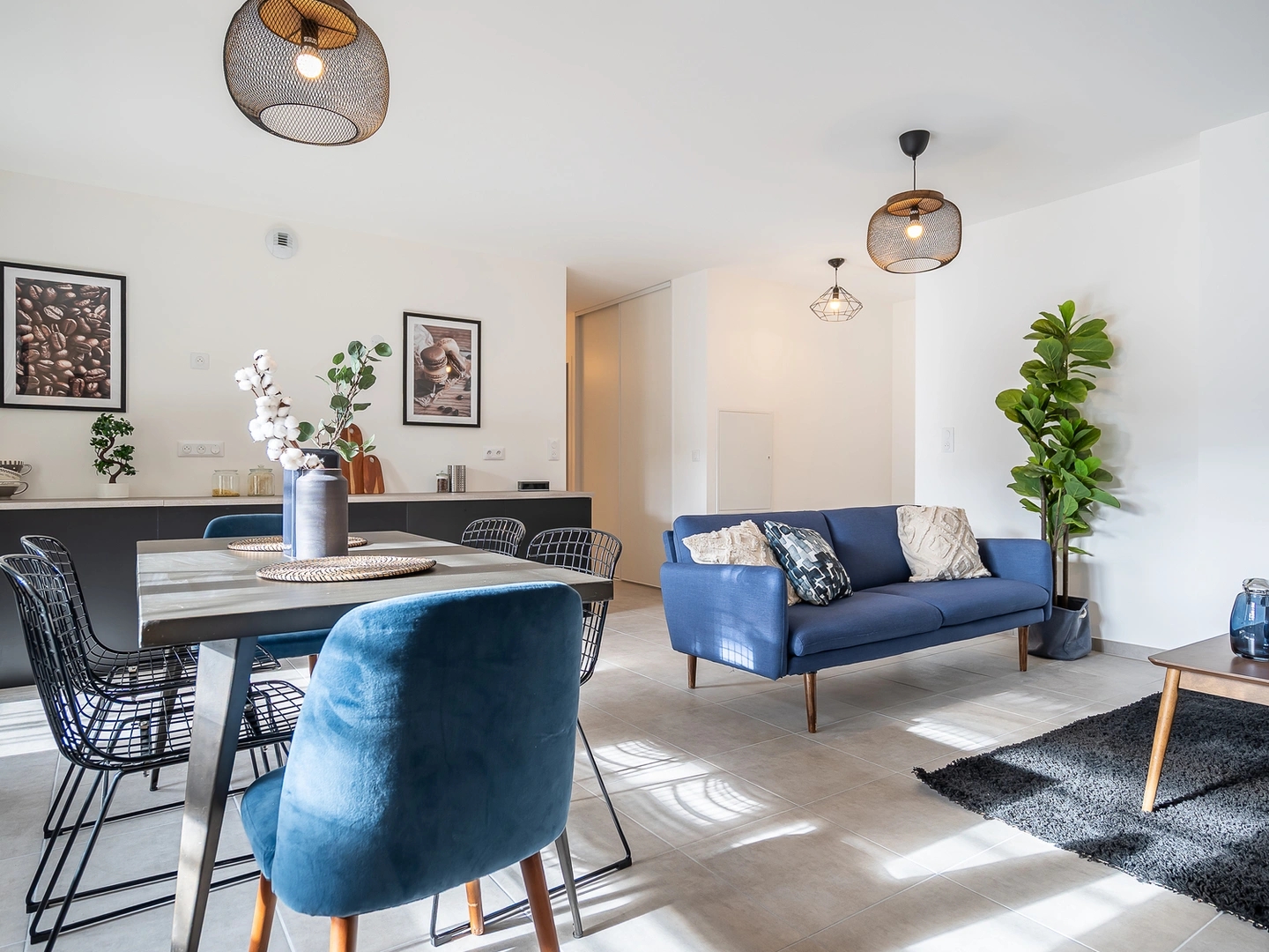 Appartement 4 pièces 83 m²