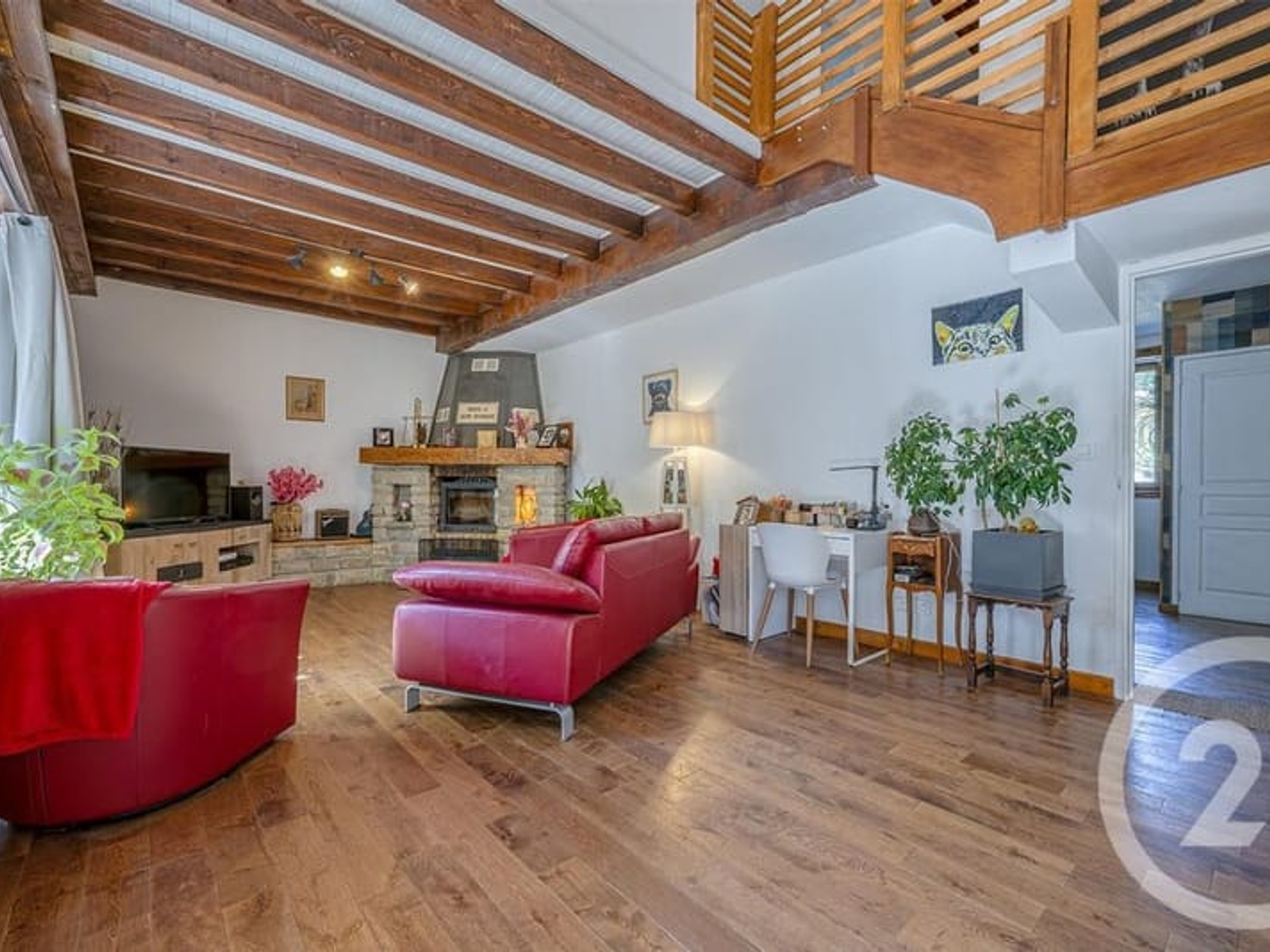 Maison à vendre - 5 pièces - 162m2 - Entrelacs (73410)