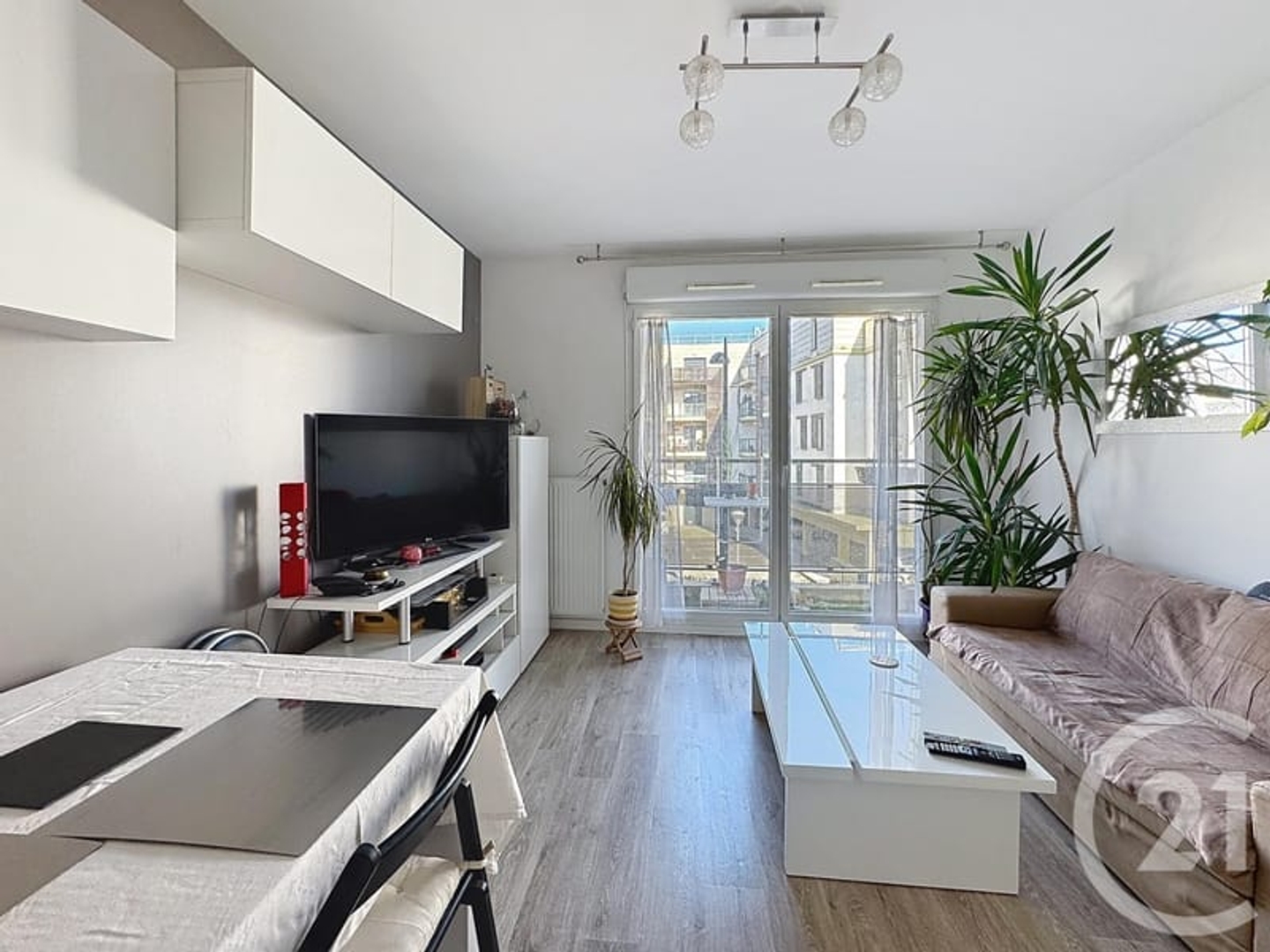 Appartement 2 pièces 41 m²