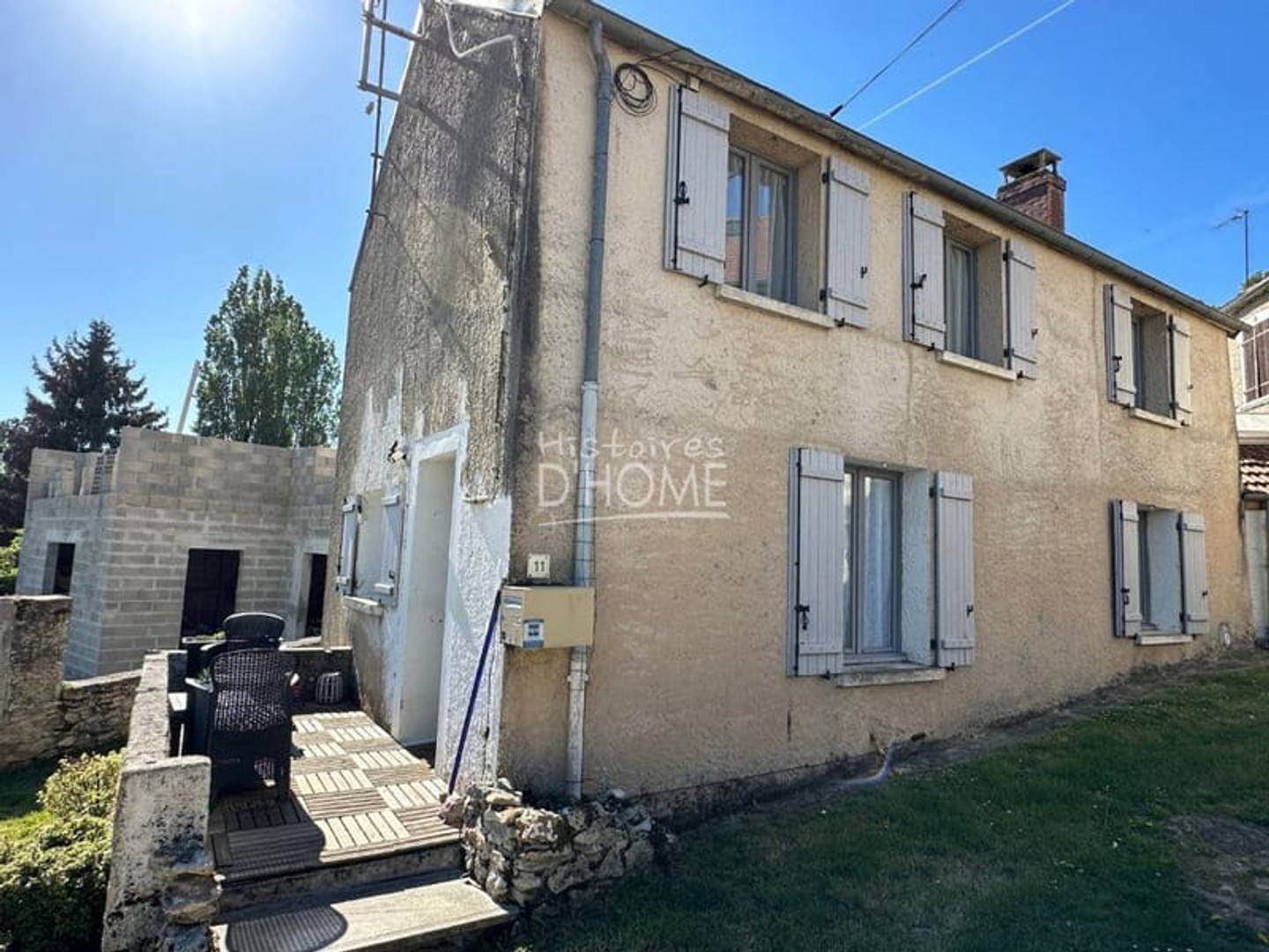 MAISON 2 CHAMBRES