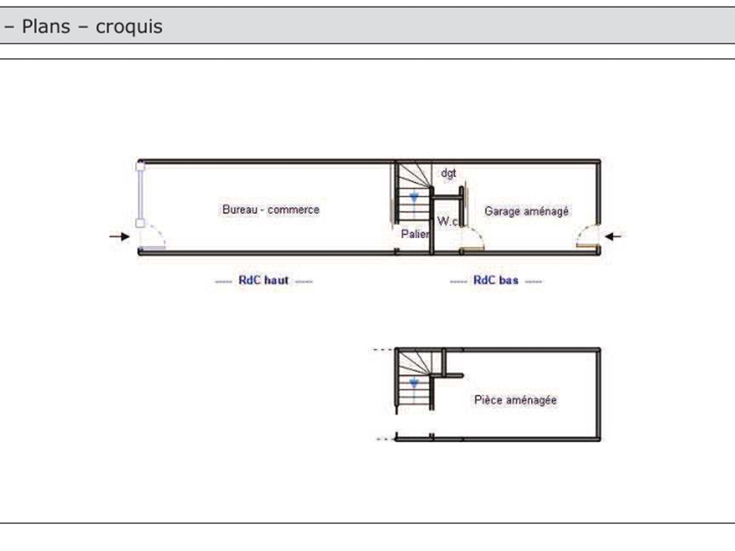 Locaux à vendre - 44m2 - Grenoble (38100)