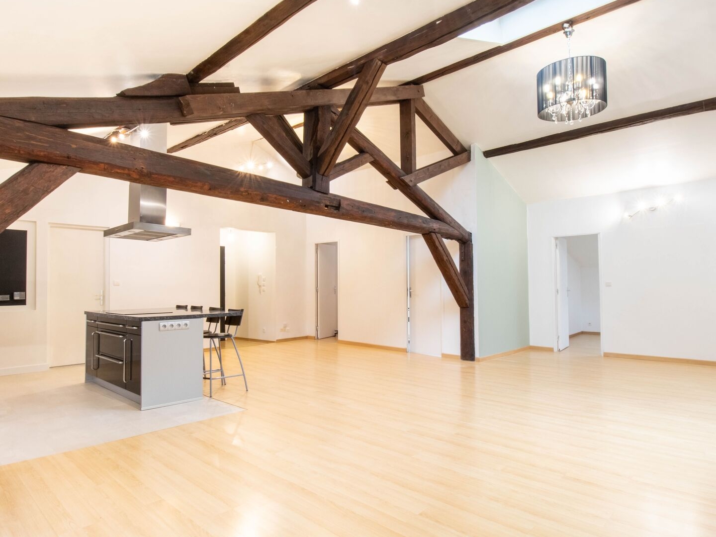 Appartement 4 pièces 107 m²