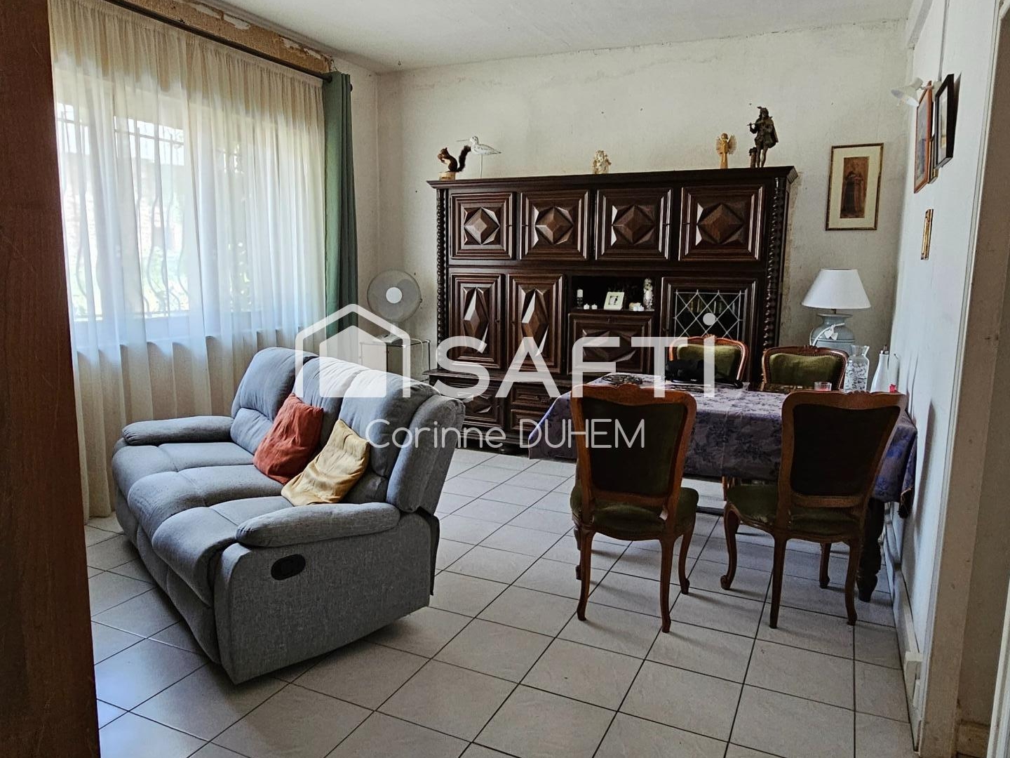 Maison à vendre - 6 pièces - 155m2 - Voussac (03140)