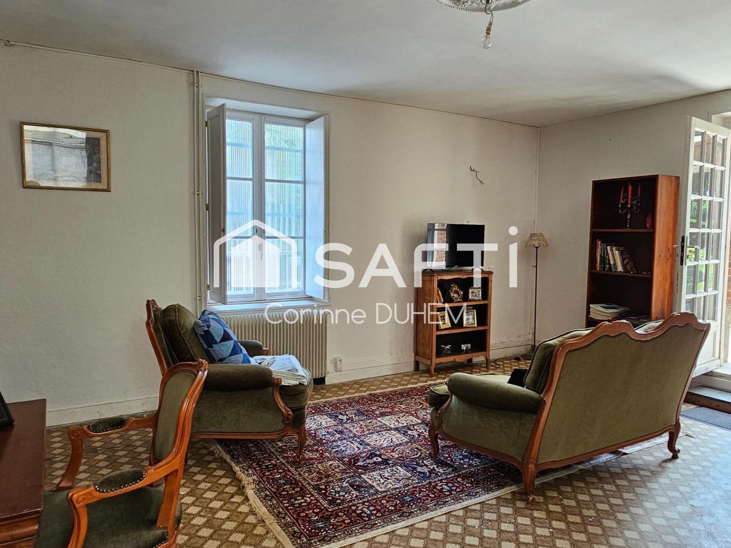 Maison à vendre - 6 pièces - 155m2 - Voussac (03140)
