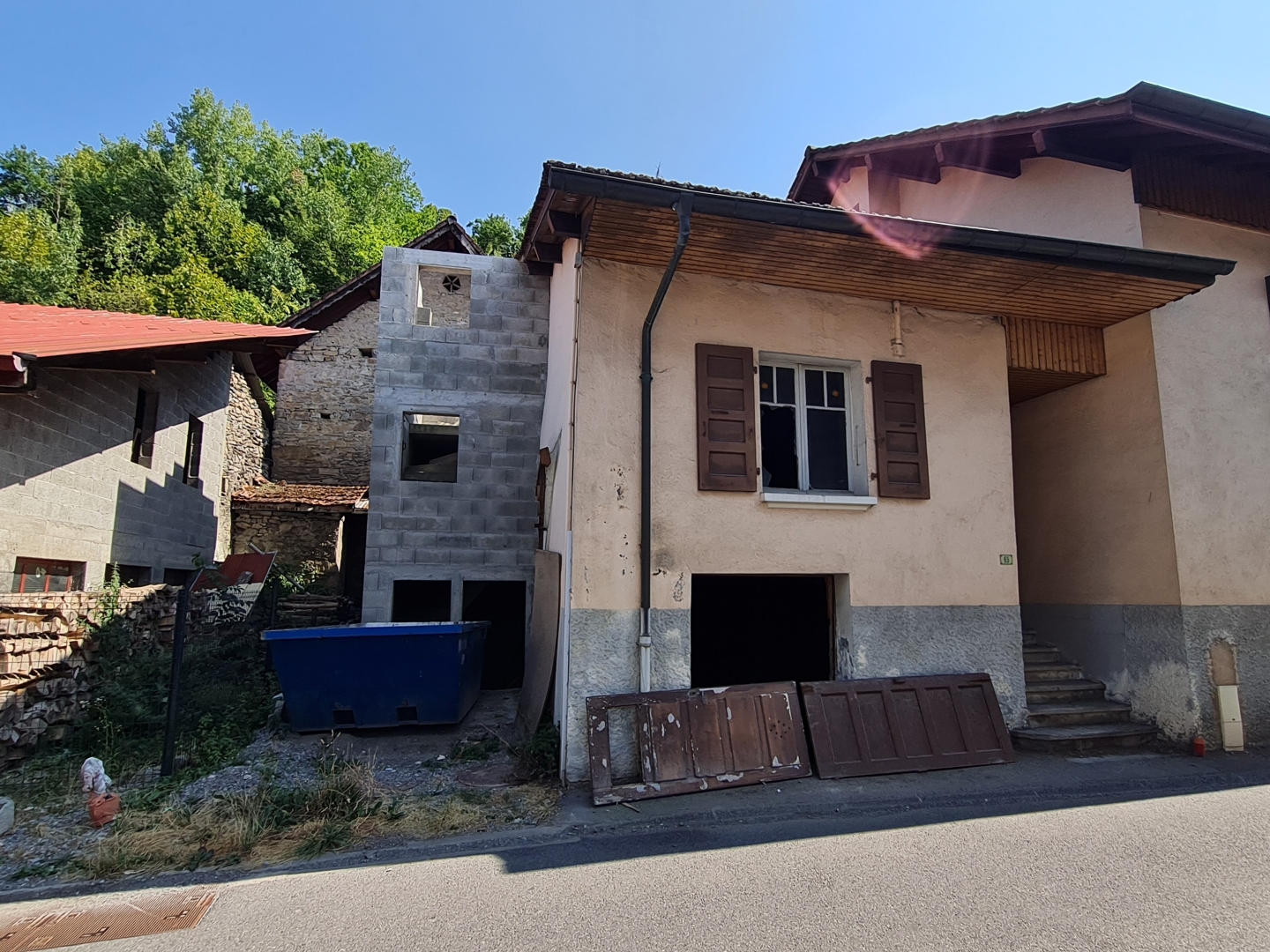 Immeuble de 135m2
