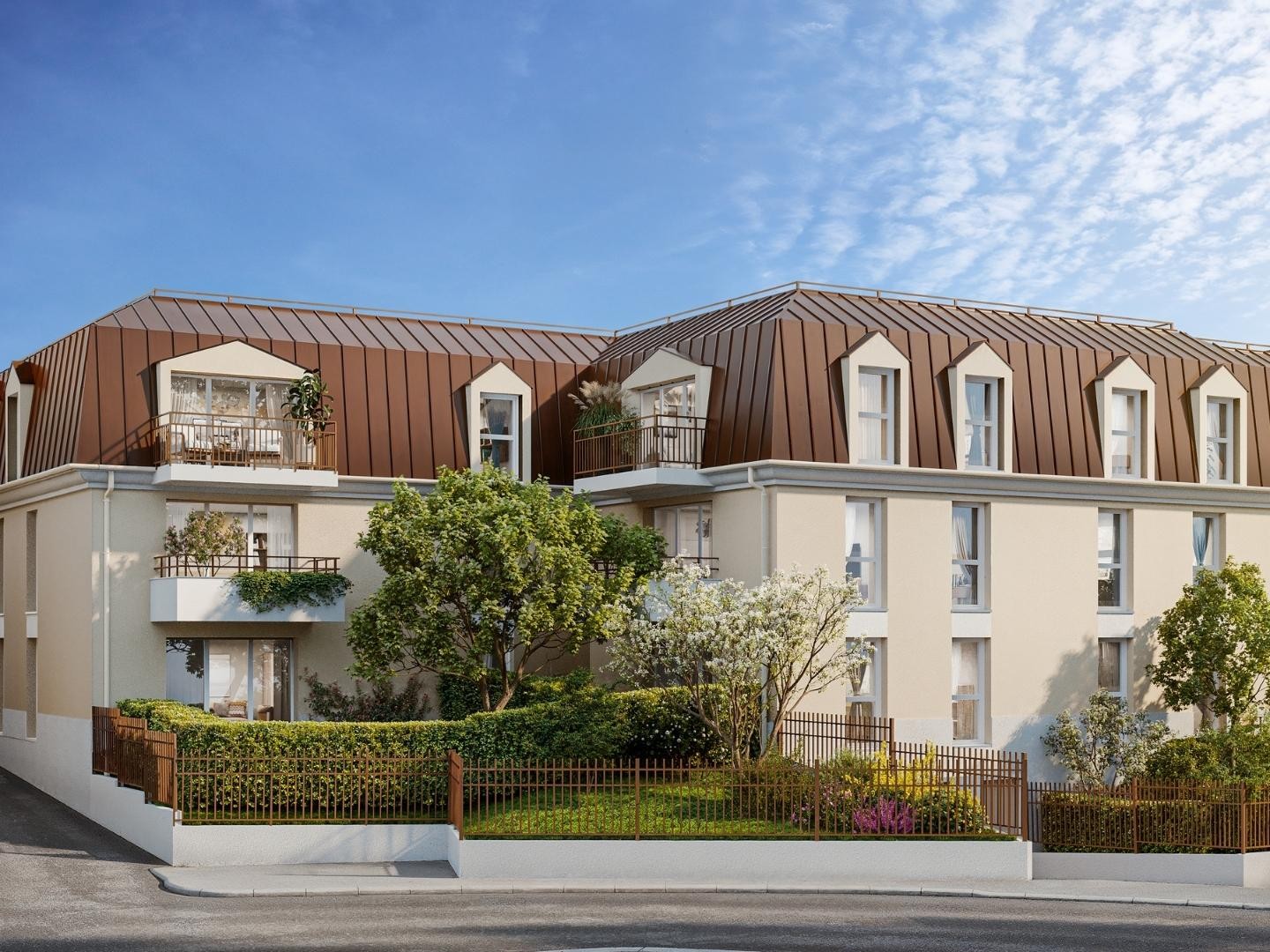 Moussy-le-Vieux au coeur d'une ville verdoyante