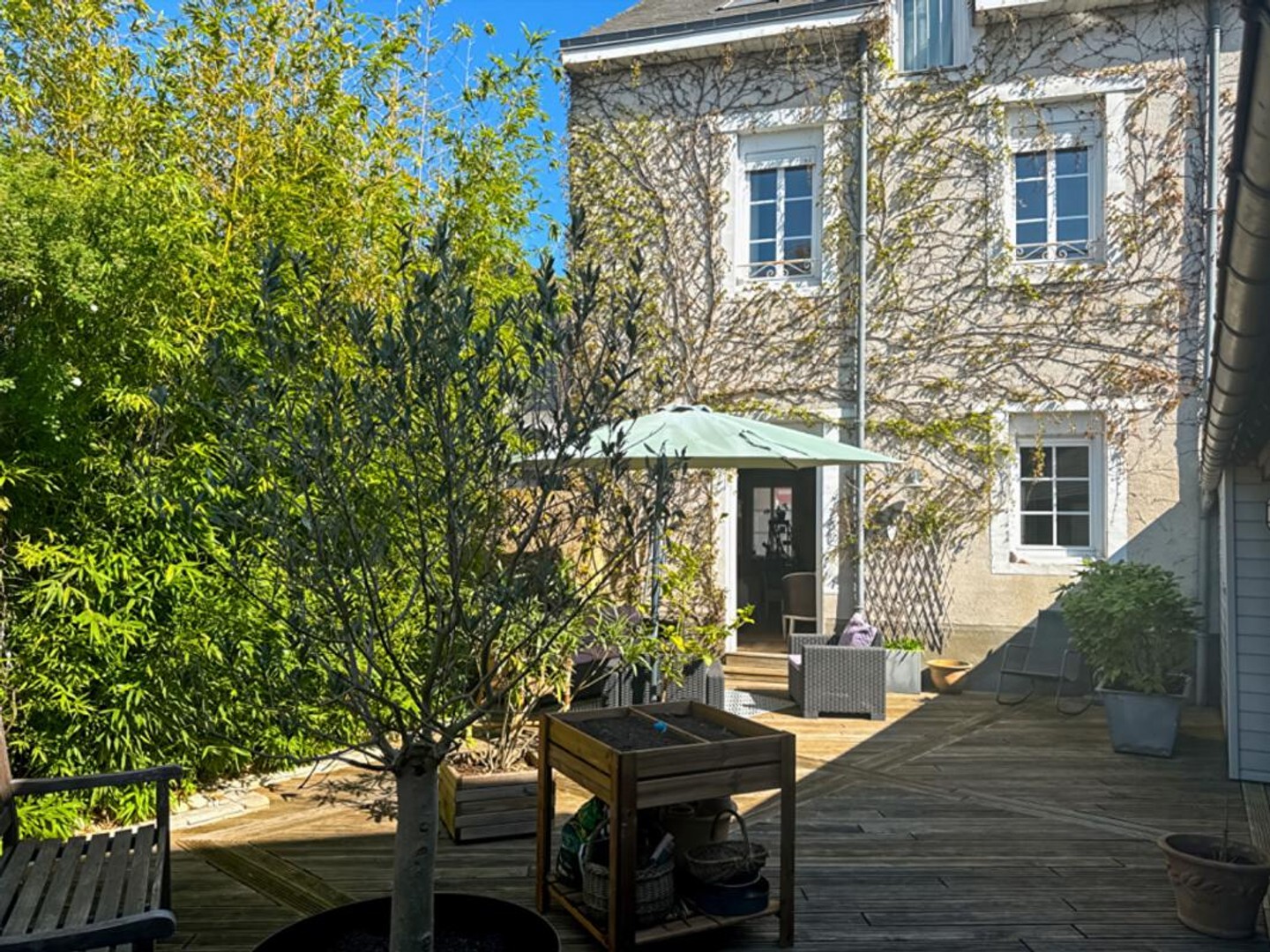 Maison Sable Sur Sarthe 6 pièce(s) 131 m2