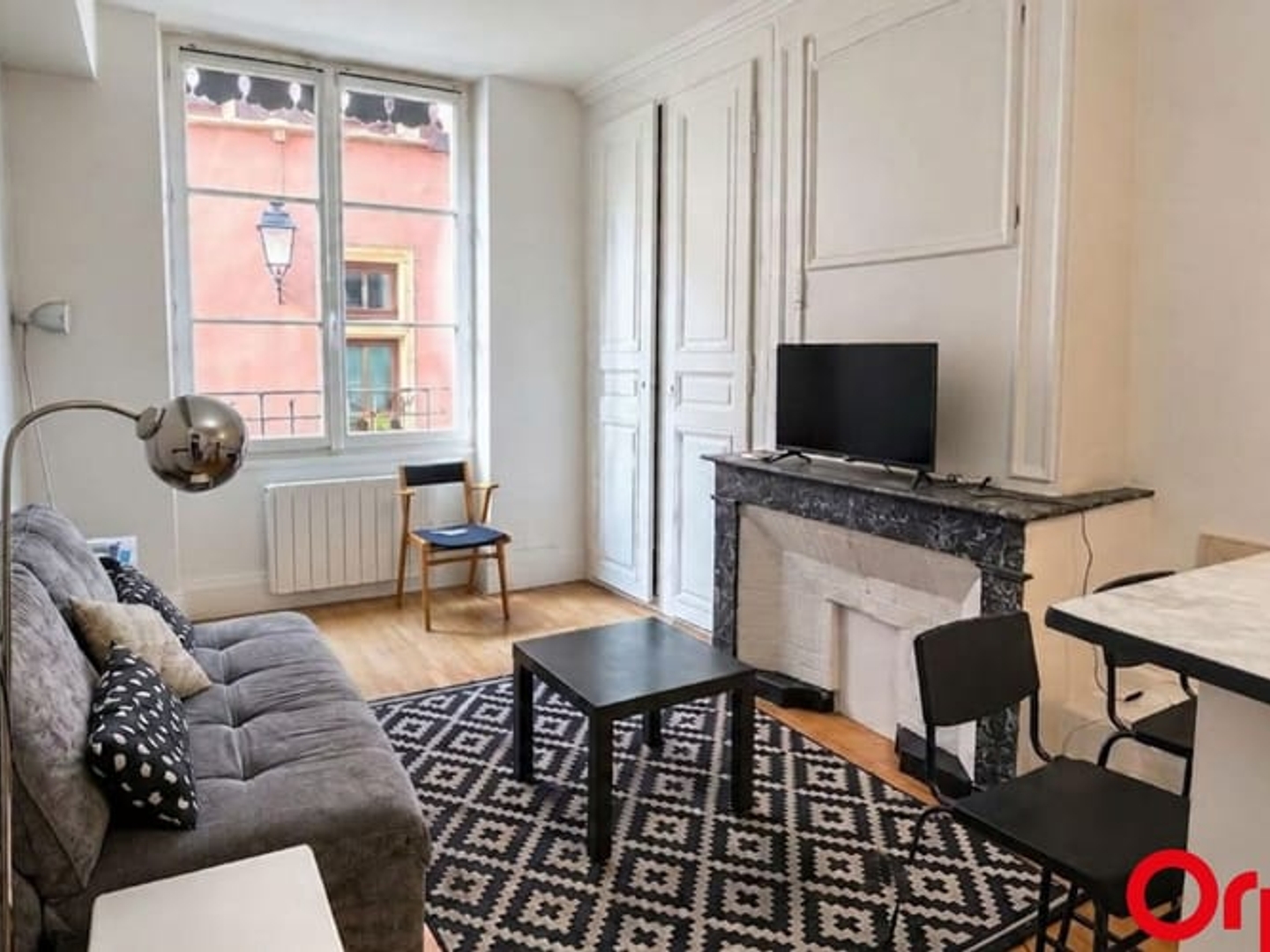 Appartement 2 pièces 36 m²