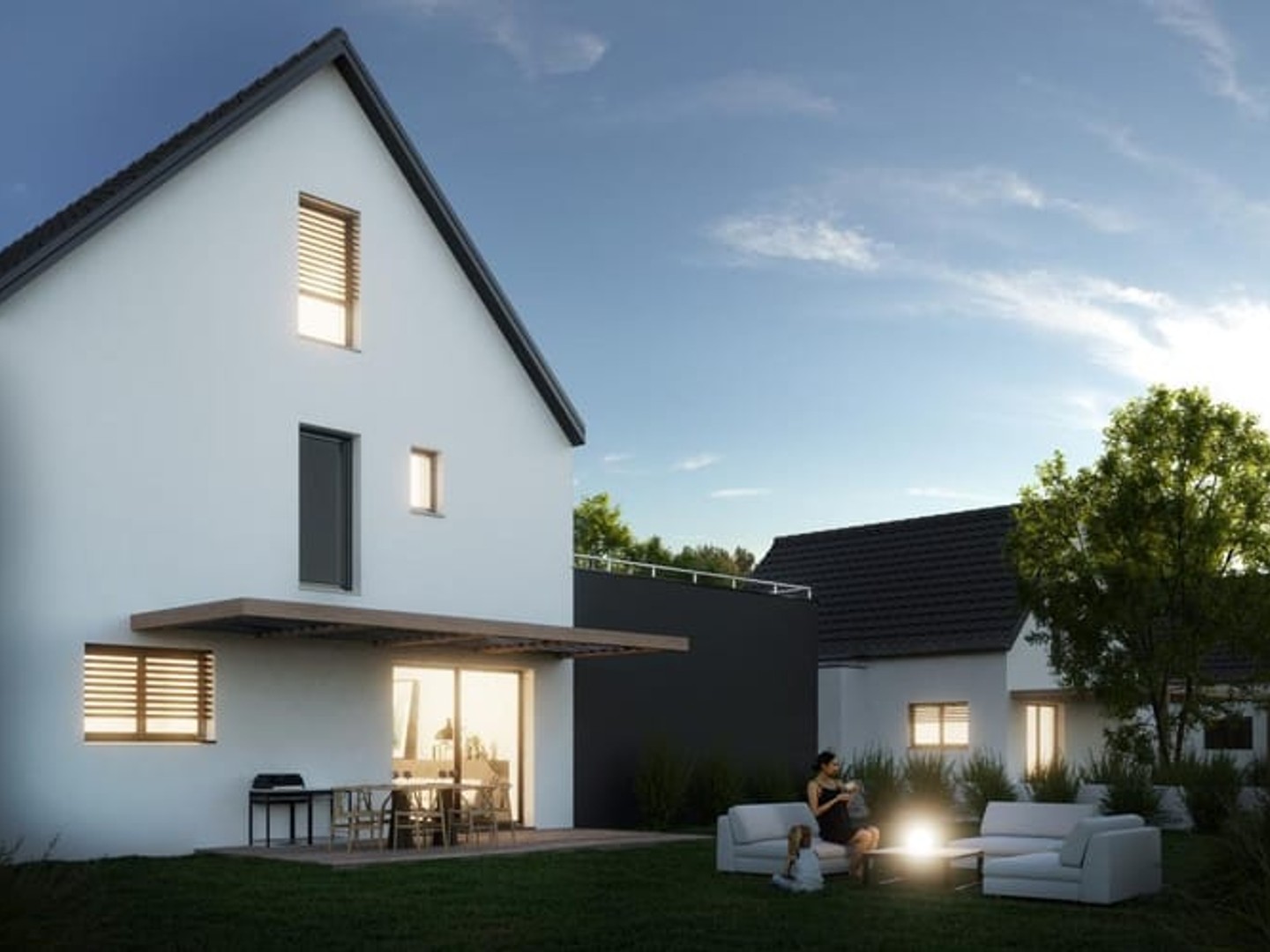 MAGNIFIQUE REZ DE JARDIN PROCHE TRUCHTERSHEIM