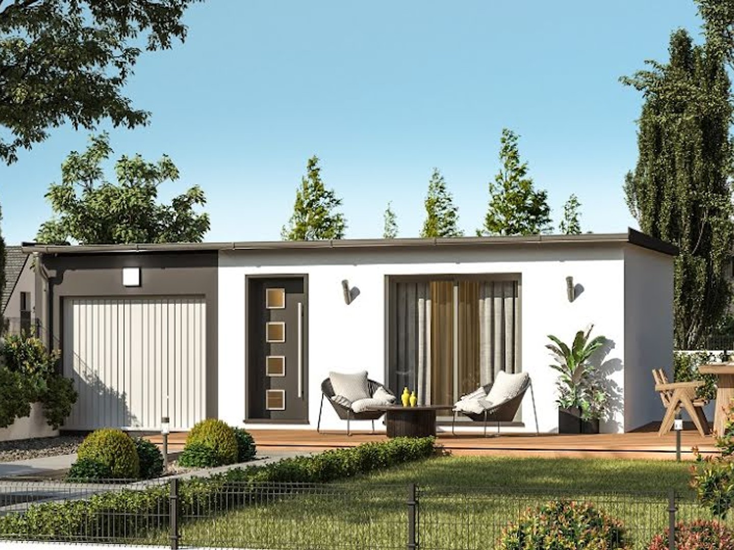 Maison 3 pièces 60 m²