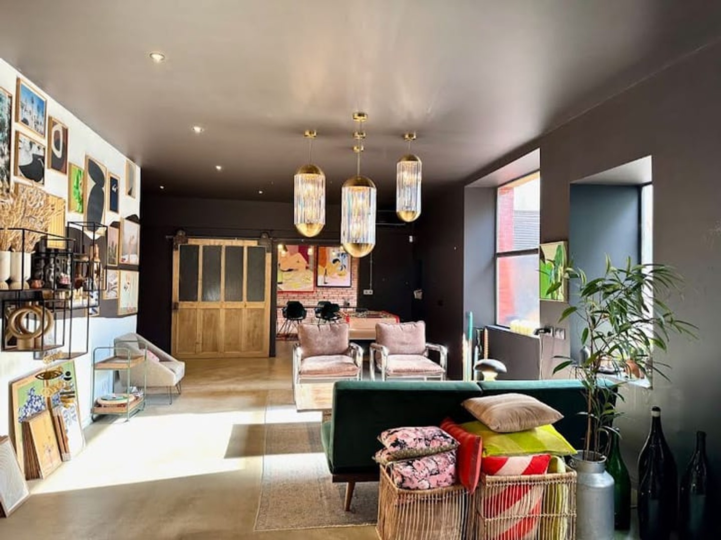 Appartement 5 pièces 232 m²