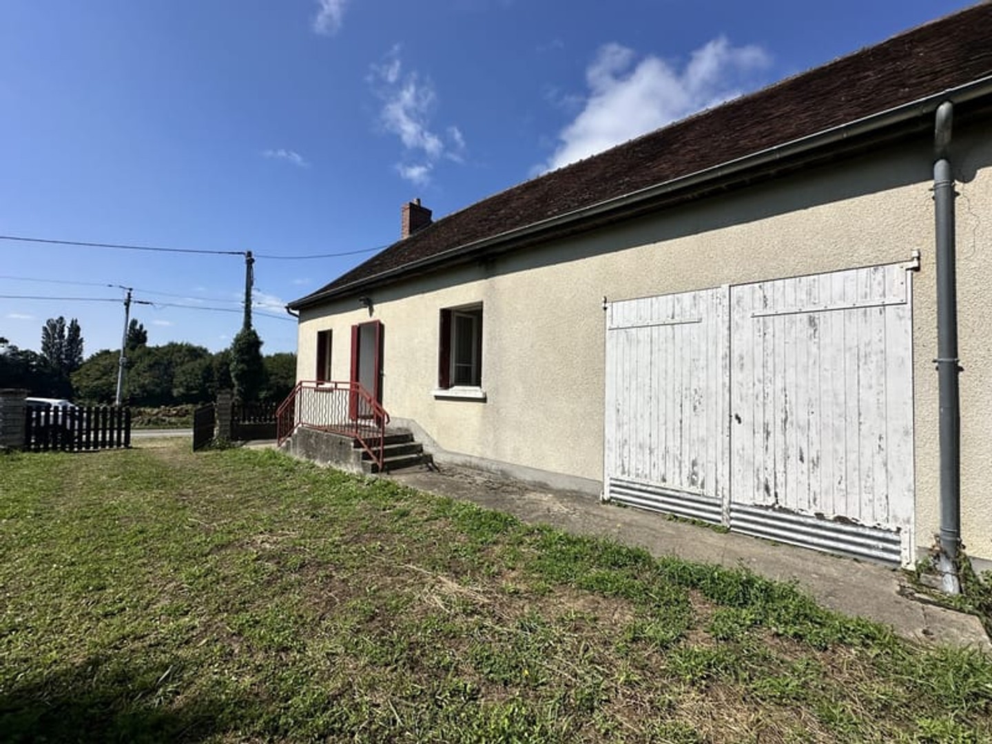 maison au calme de la campagne proche du lac de 62m2