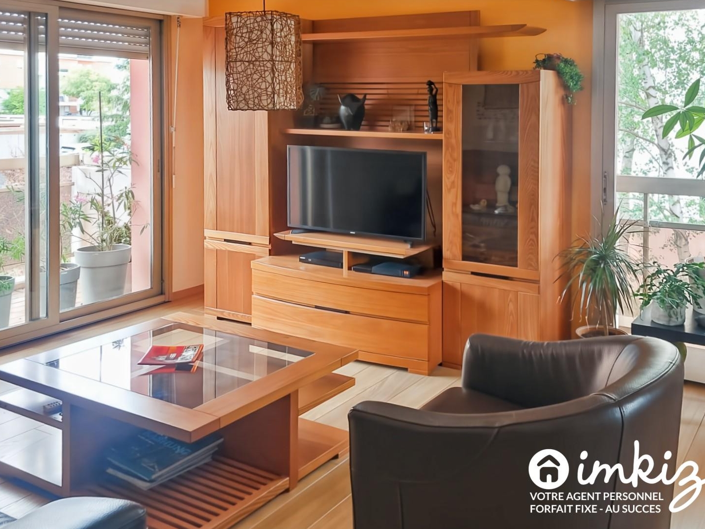 Grand 3 pièces de 88 m² avec garage et ascenseur