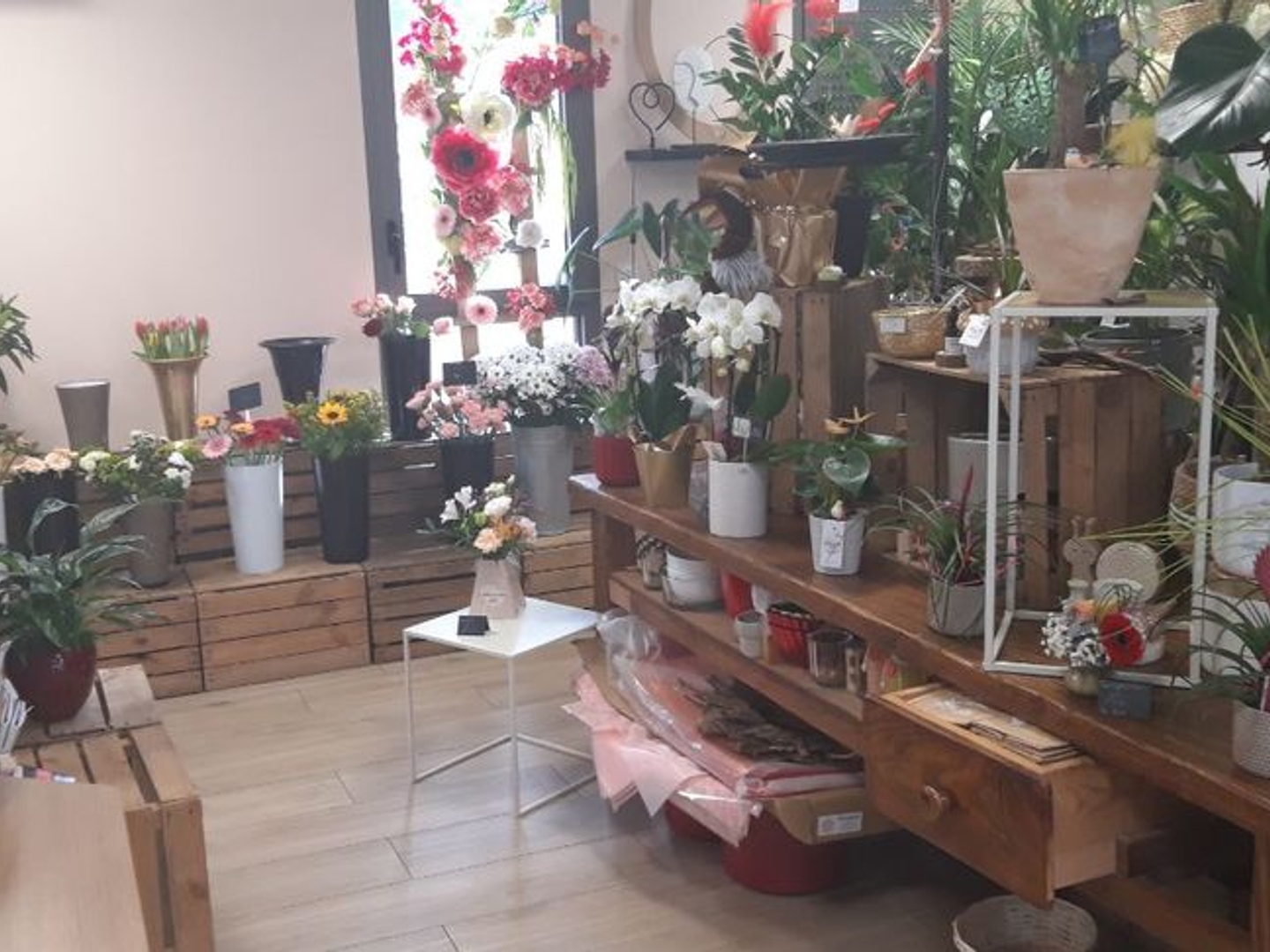Boutique fleuriste et décoration en Ardèche
