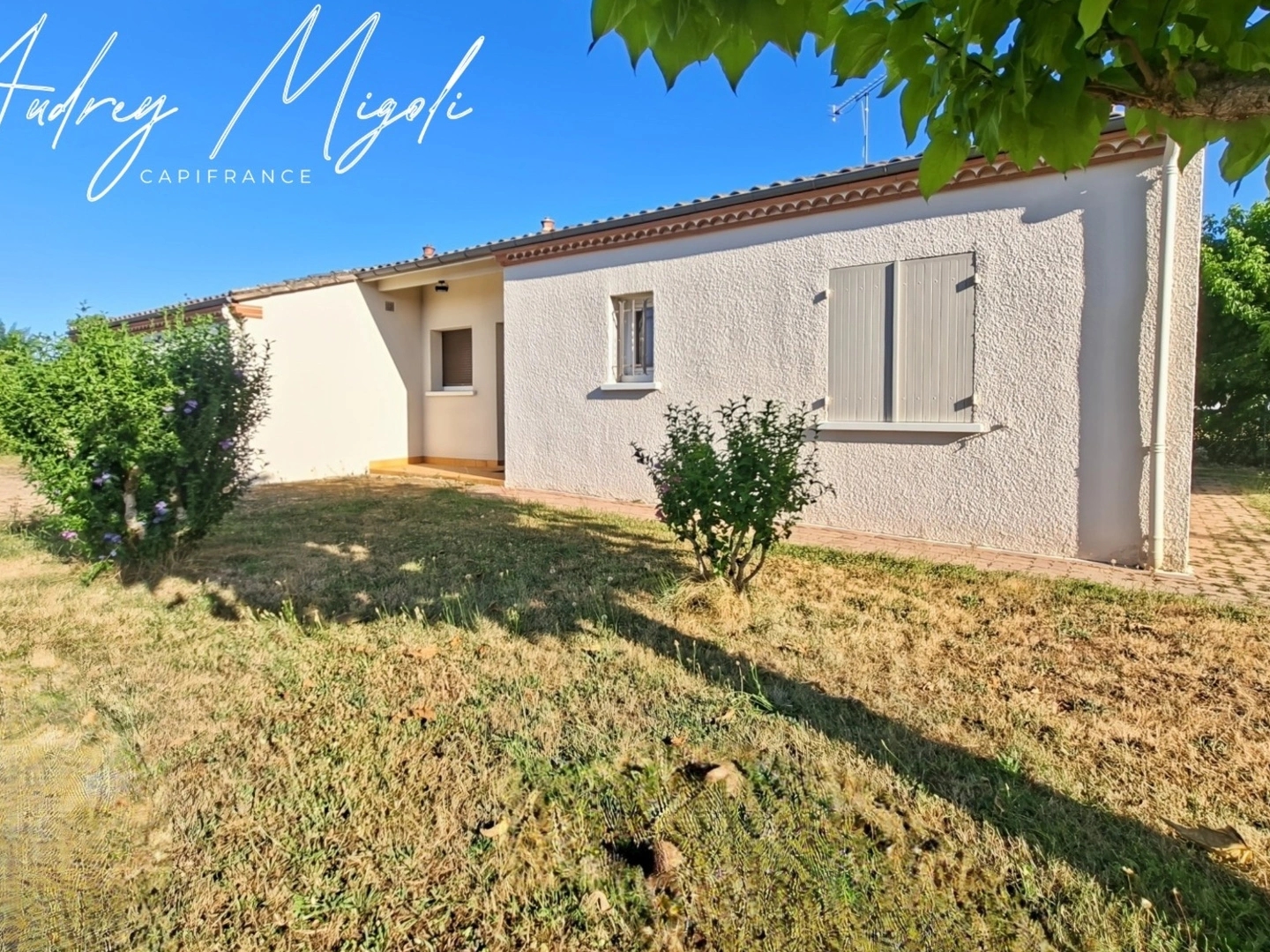 Maison à vendre - 4 pièces - 83m2 - Saint-Sylvestre-S... (47140)