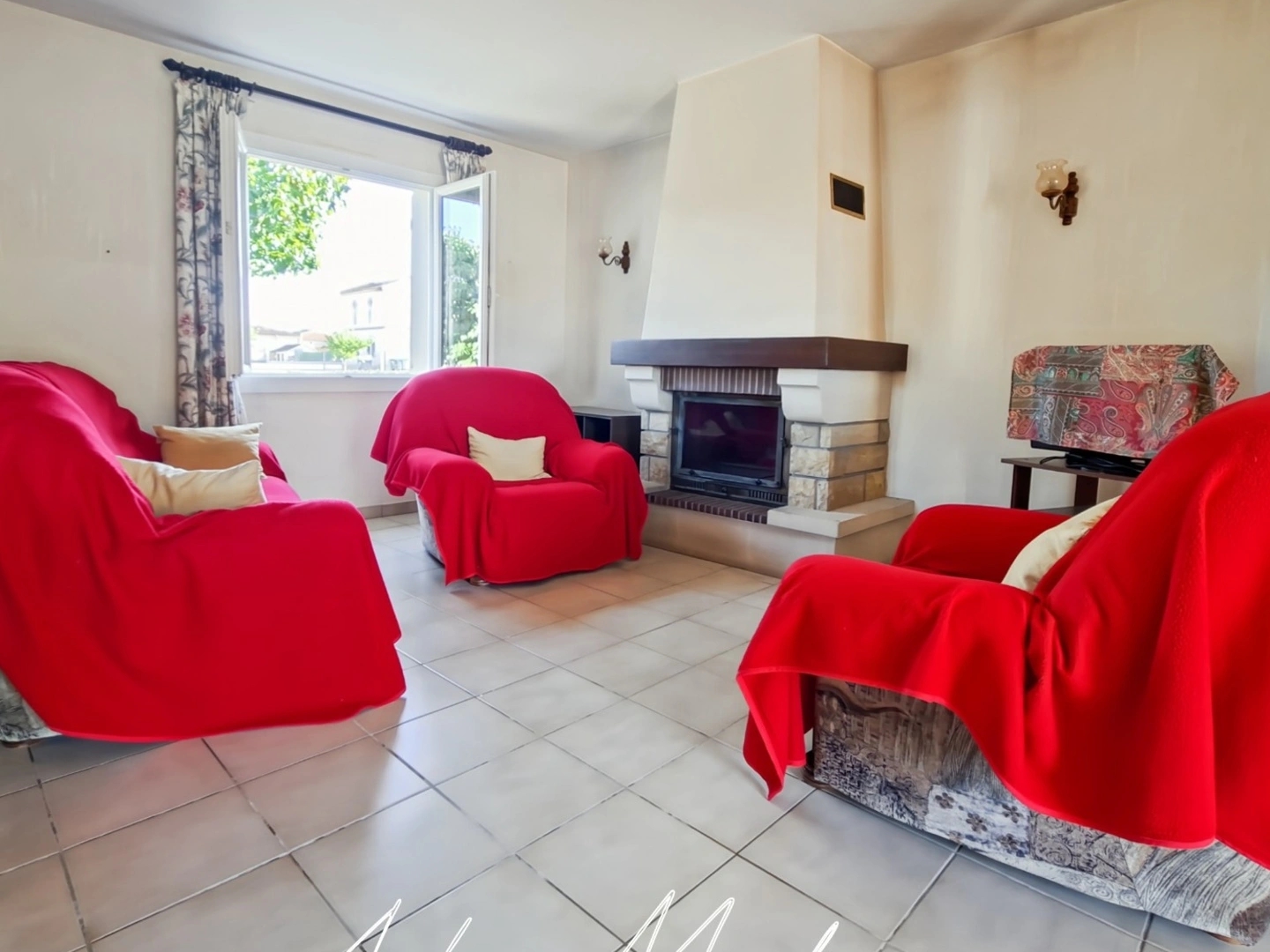 Maison à vendre - 4 pièces - 83m2 - Saint-Sylvestre-S... (47140)