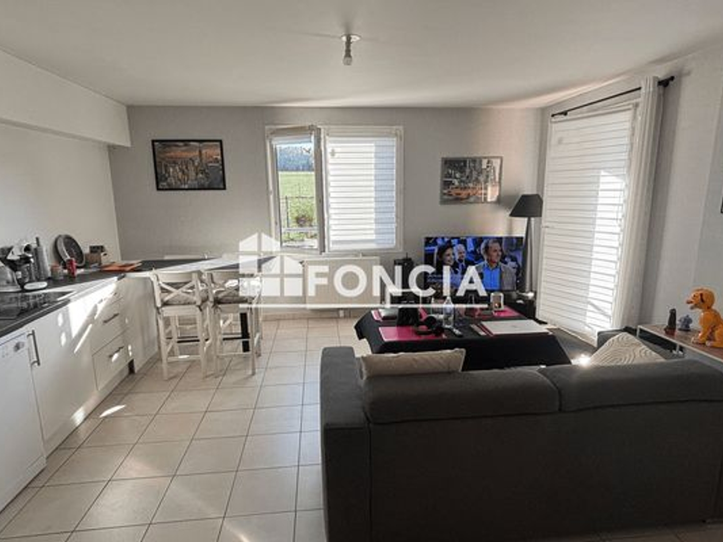 Appartement à vendre - 2 pièces - 45m2 - Dreuil-Lès-Amiens (80470)
