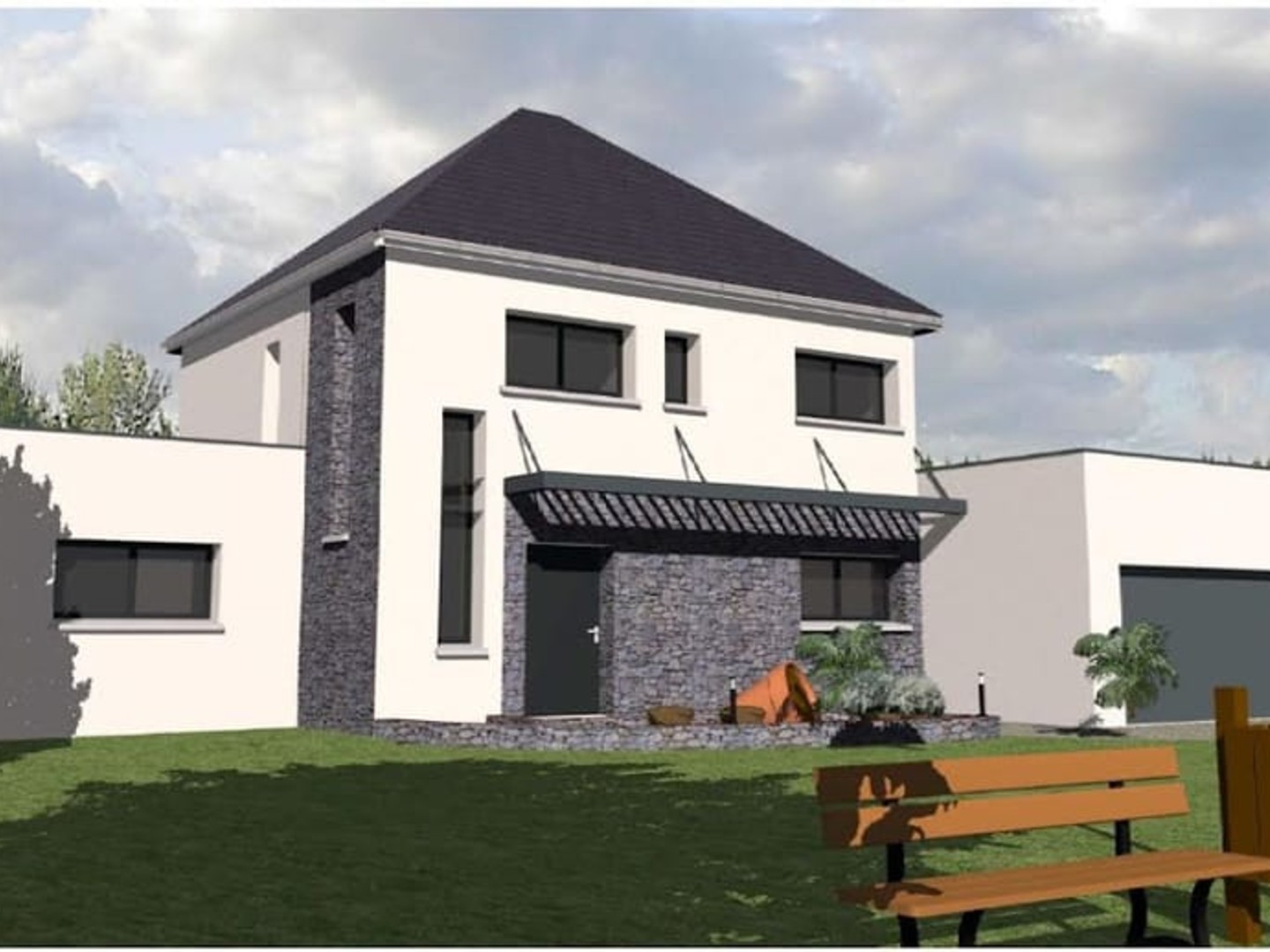 Maison 4 pièces 146 m²