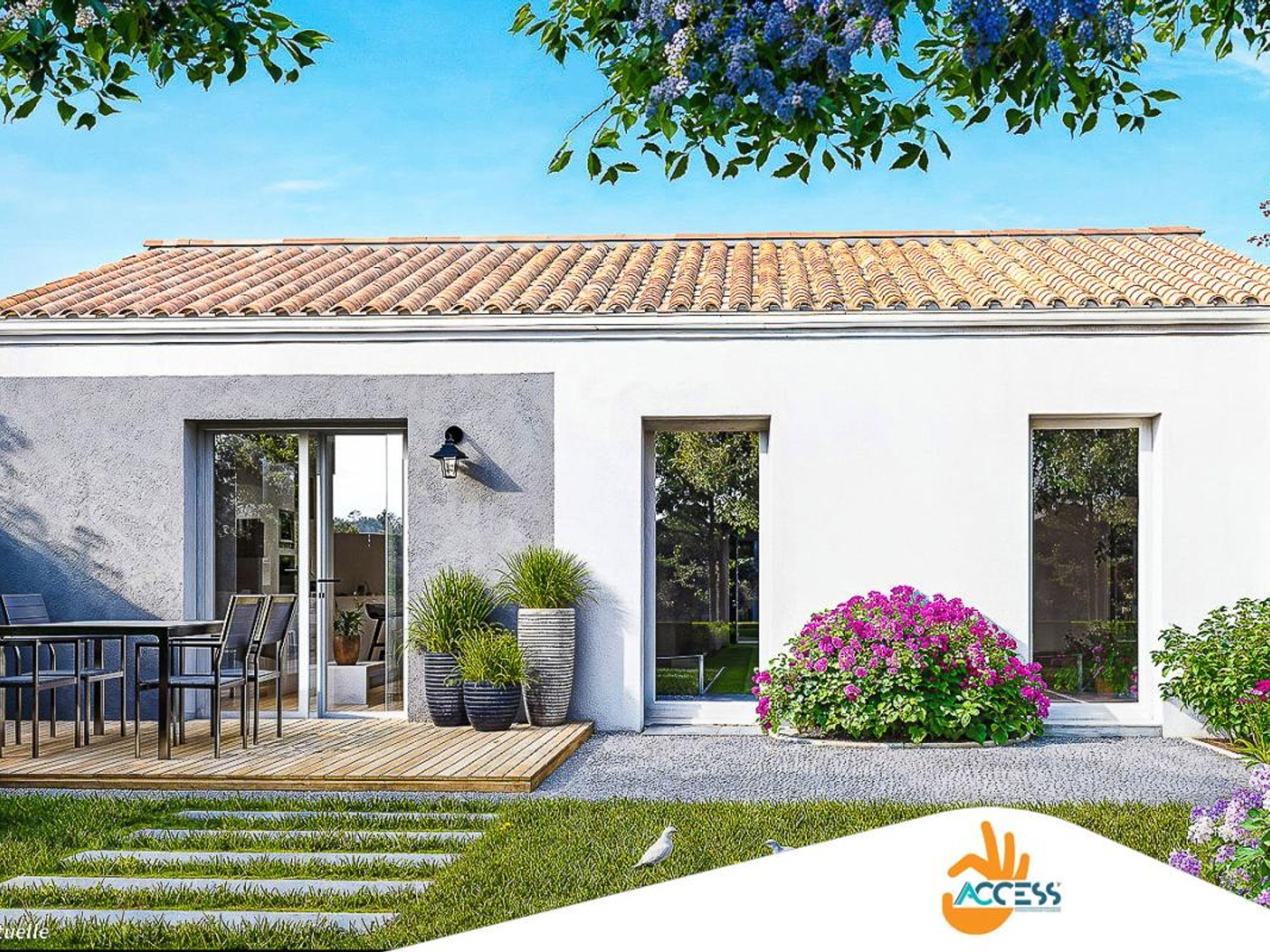 Maison à vendre - 72m2 - Nercillac (16200)
