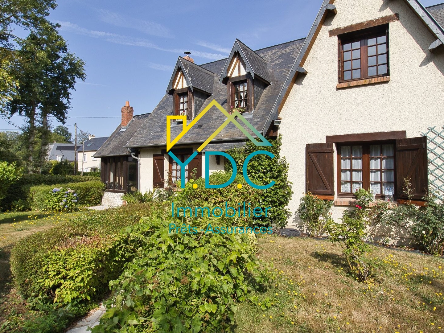 Maison familiale 4 chambres, possible vie de plain-pied, sous-so