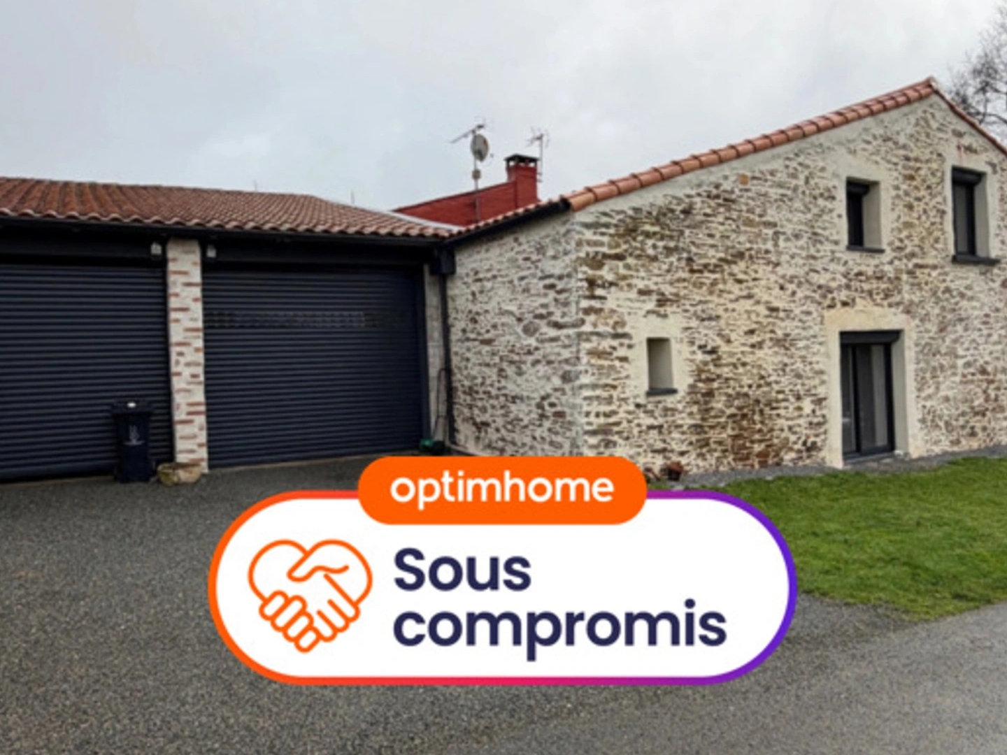 MAREUIL SUR LAY DISSAIS (85) CADRE IDYLLIQUE ADORABLE MAISON RENOVEE GRAND CONFORT ANNEXE ET JARDIN