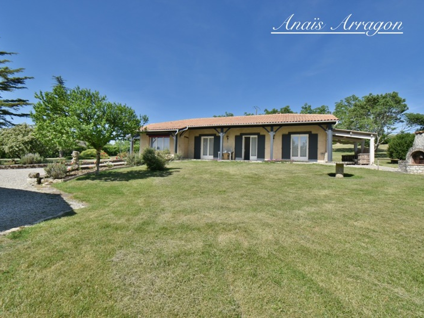 Maison à vendre 4 pièces SAINT EUTROPE DE BORN (47)