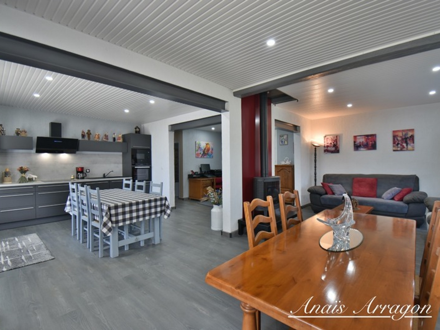 Maison à vendre - 3 pièces - 122m2 - Saint-Eutrope-De-... (47210)