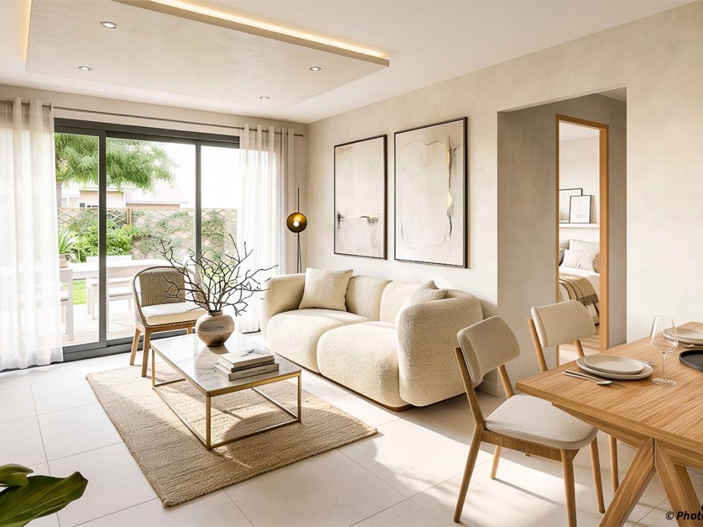 Maison à vendre - 71m2 - Sainte-Hélène (56700)