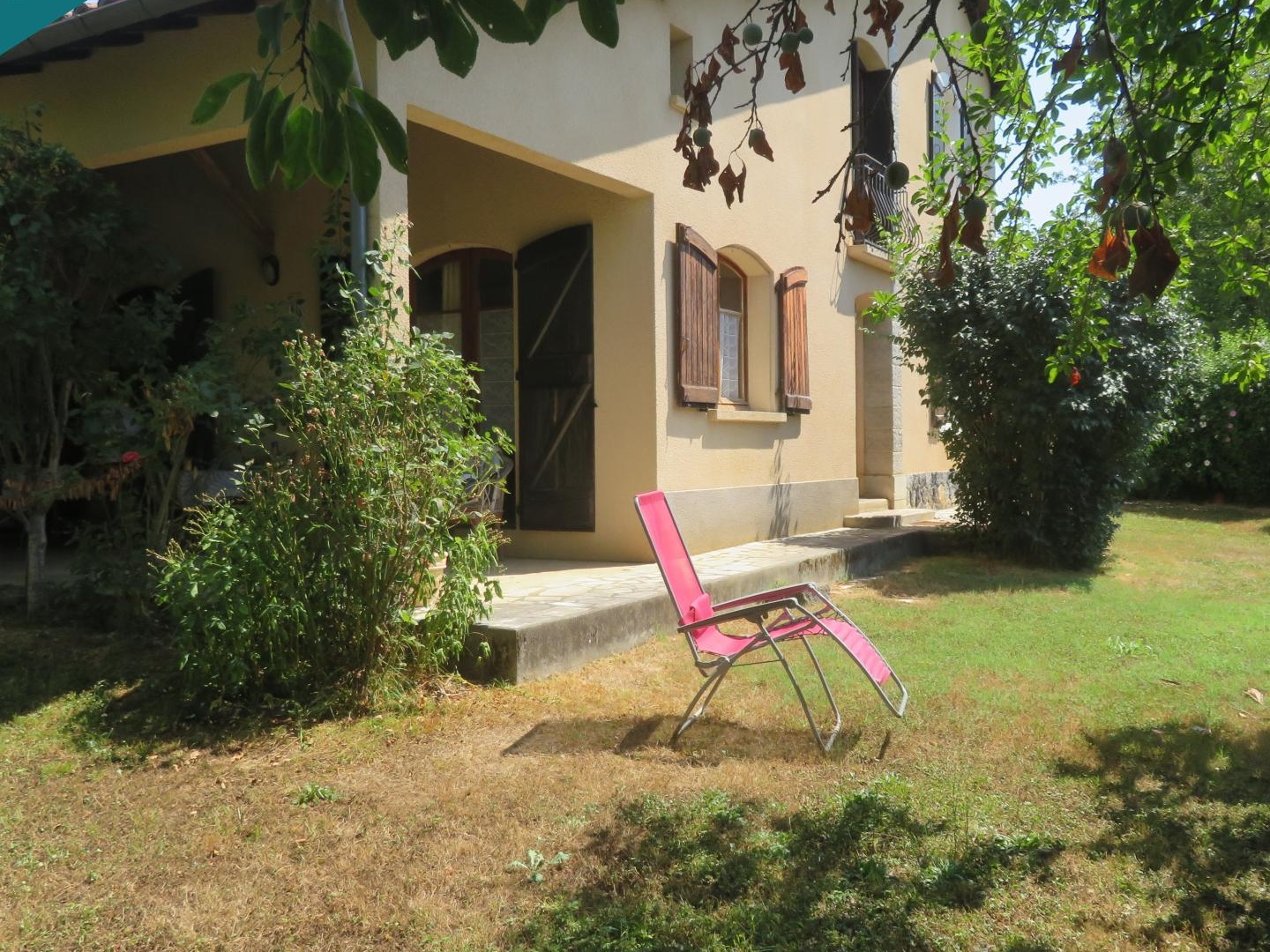 Maison individuelle avec jardin