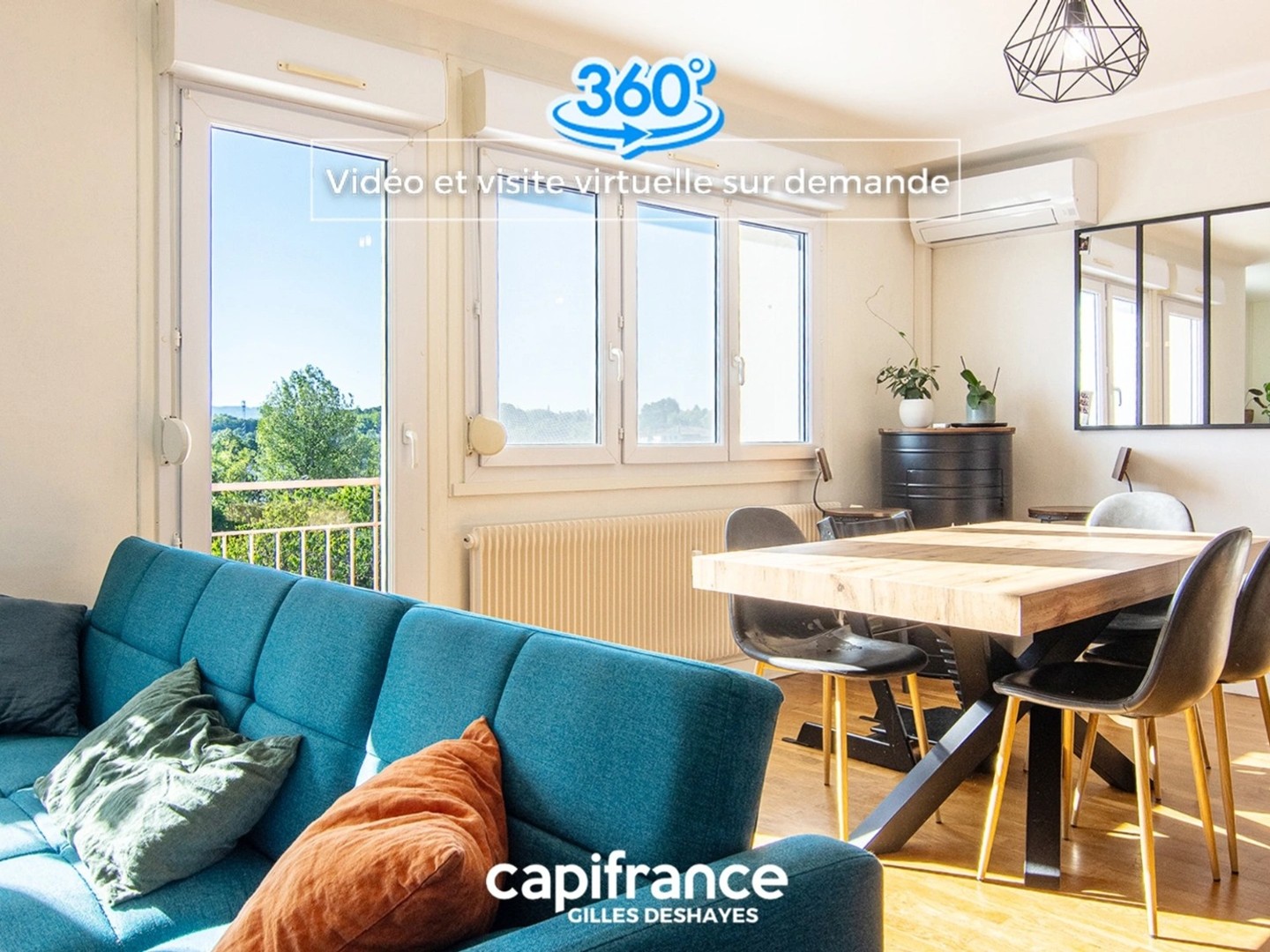 Appartement 3 pièces 69 m²