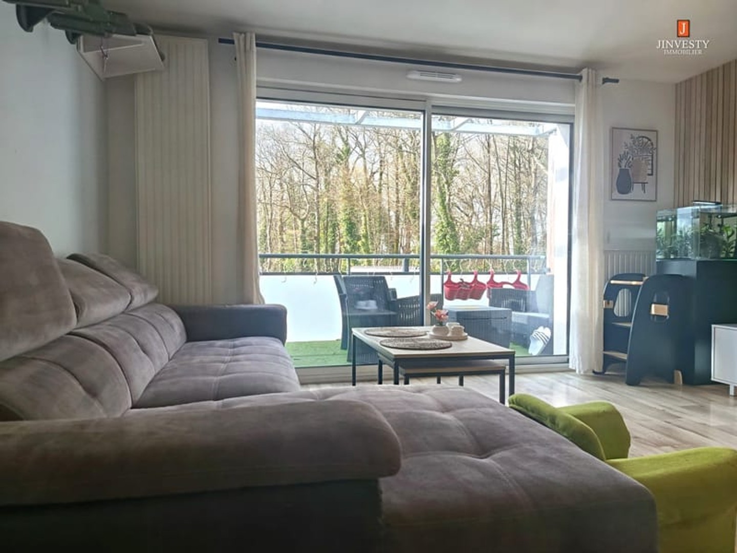Appartement 3 pièces 61 m²