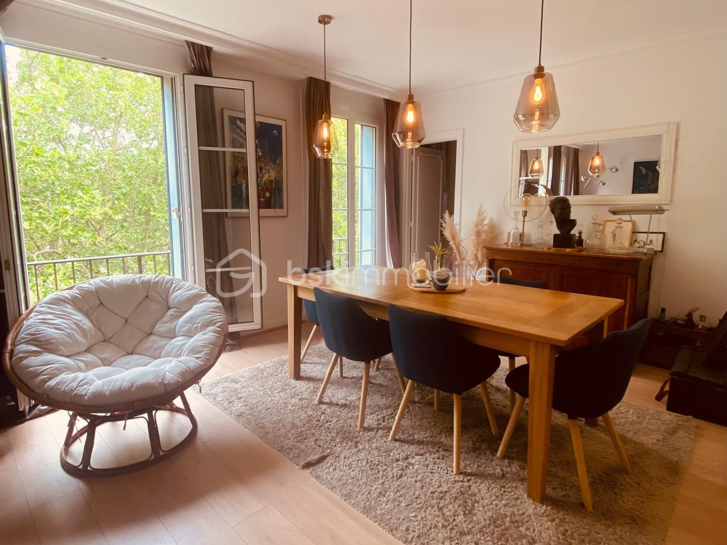 Appartement 5 pièces 97 m²