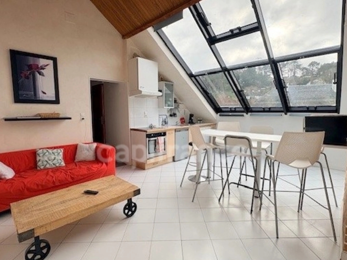 Appartement à vendre - 4 pièces - 68m2 - Saint-Valery-En-Caux (76460)