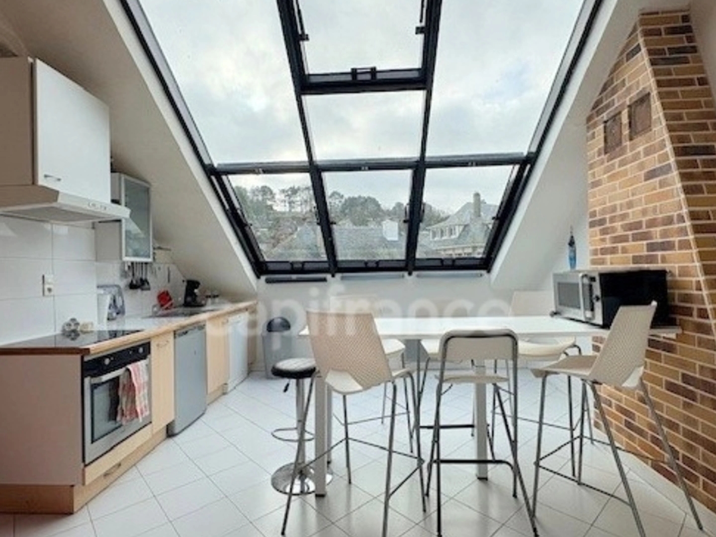 Appartement à vendre - 4 pièces - 68m2 - Saint-Valery-En-Caux (76460)