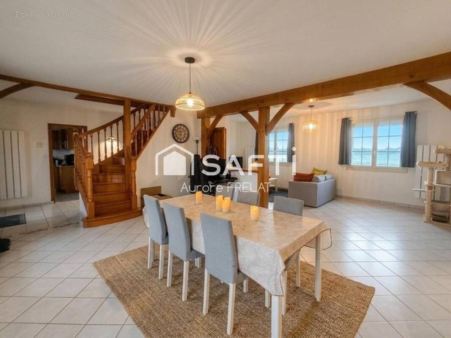 Maison 5 pièces 120 m²
