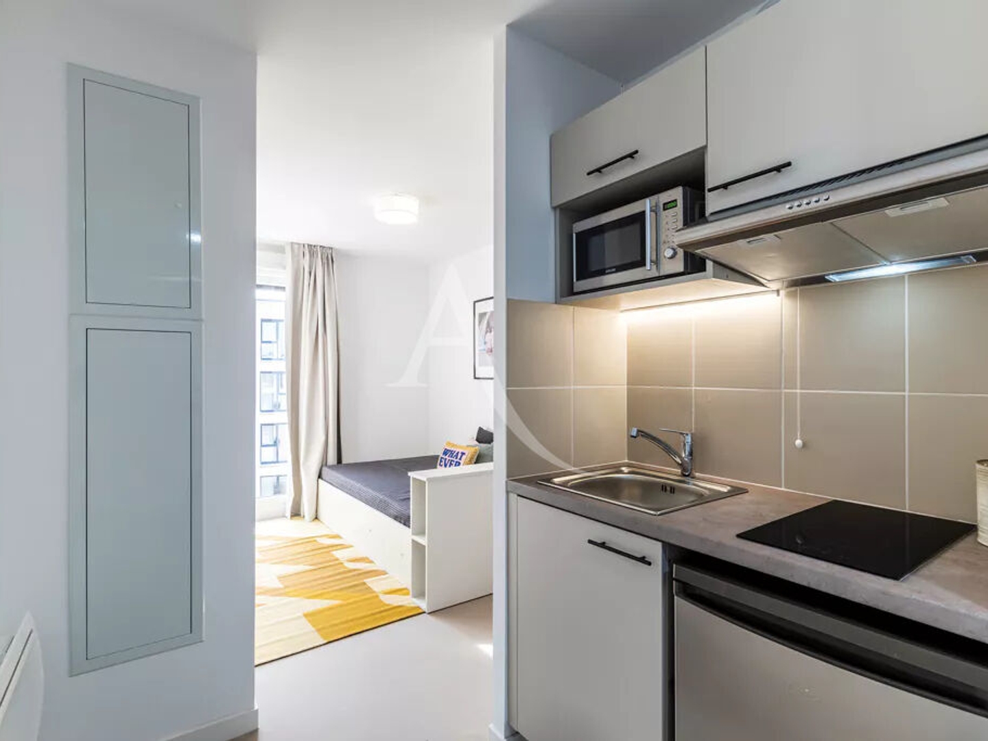 Studio 1 pièce 20 m²