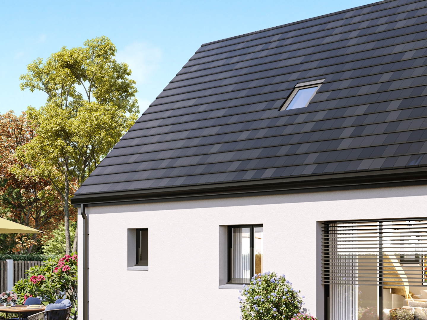 Maison à vendre - 84m2 - Saint-Paul (60650)