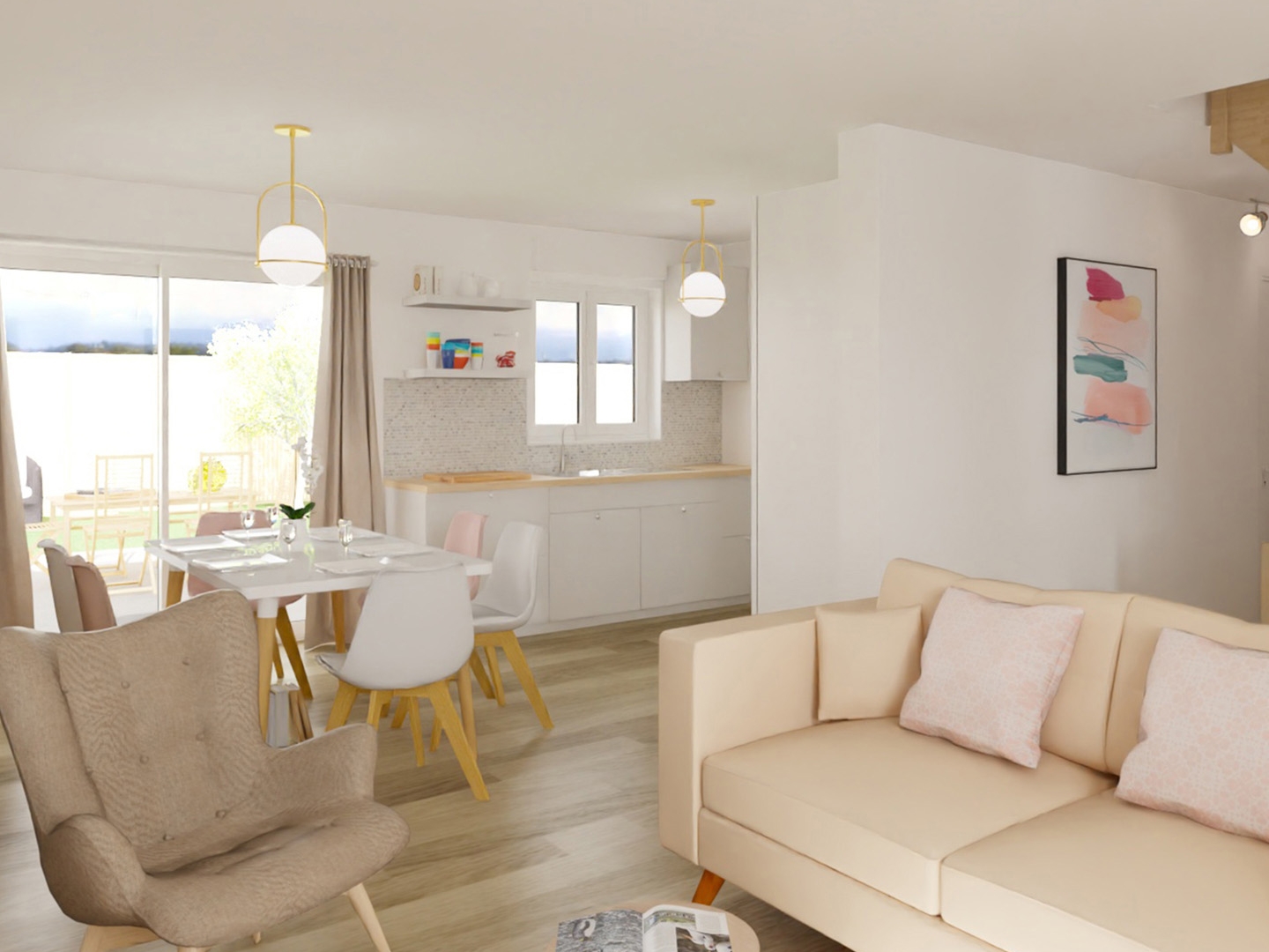 Maison à vendre - 84m2 - Saint-Paul (60650)