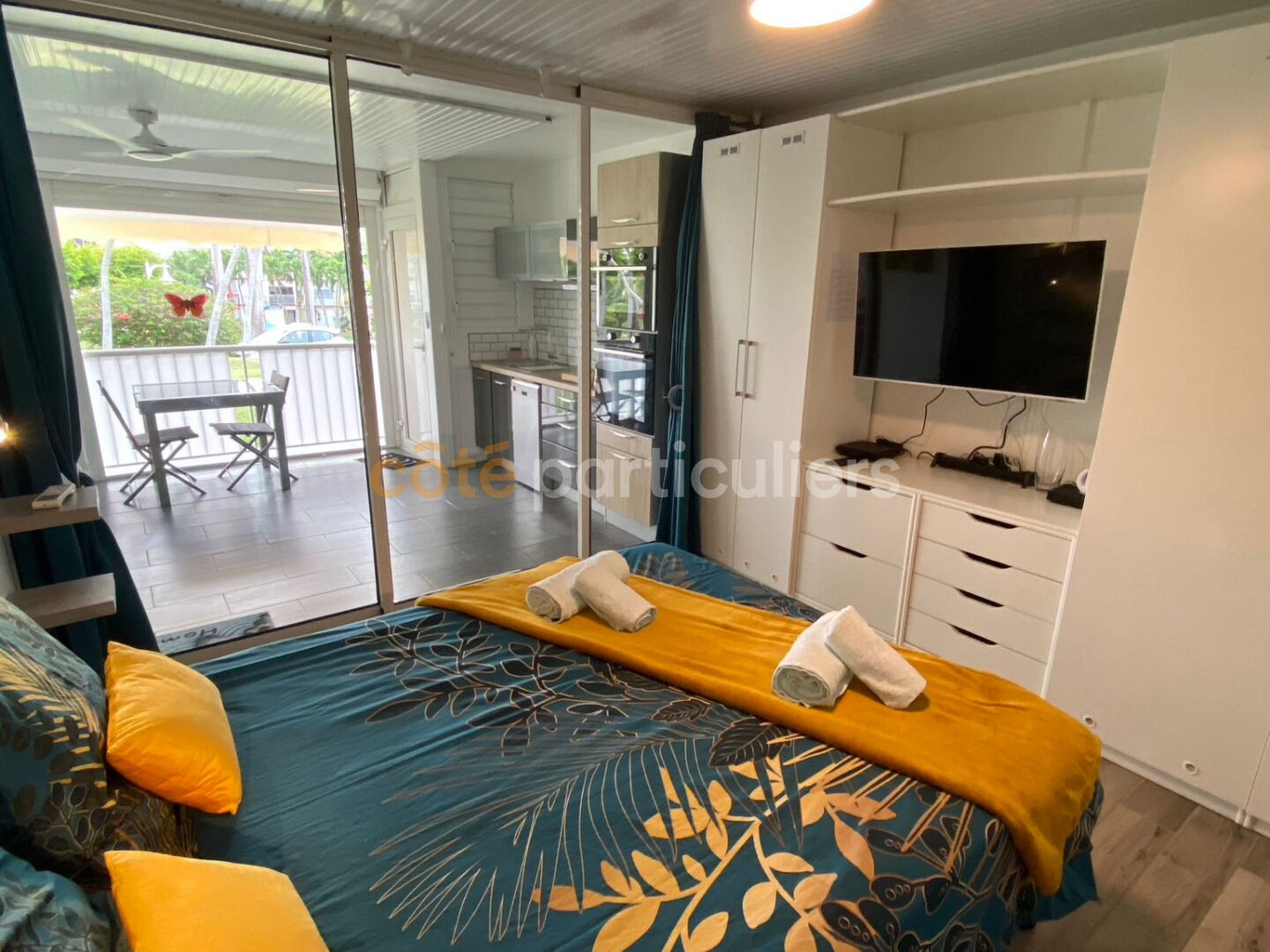 Appartement à vendre - 1 pièce - 35m2 - Saint-François (97118)