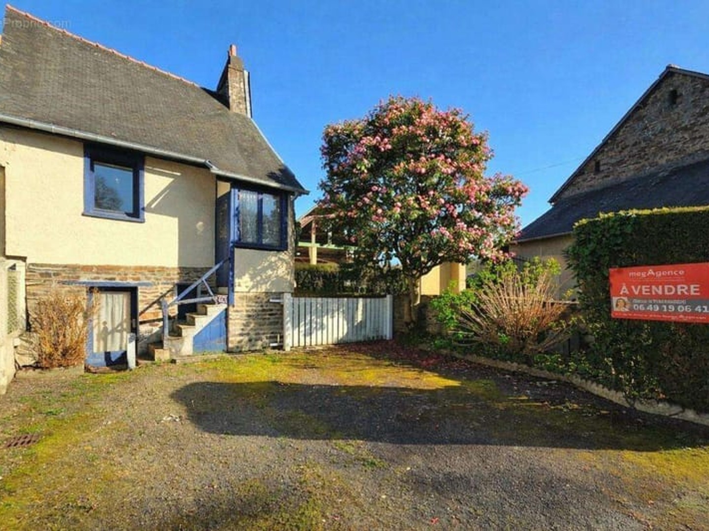 Maison de caractère 3 chambres sur terrain de 530m2