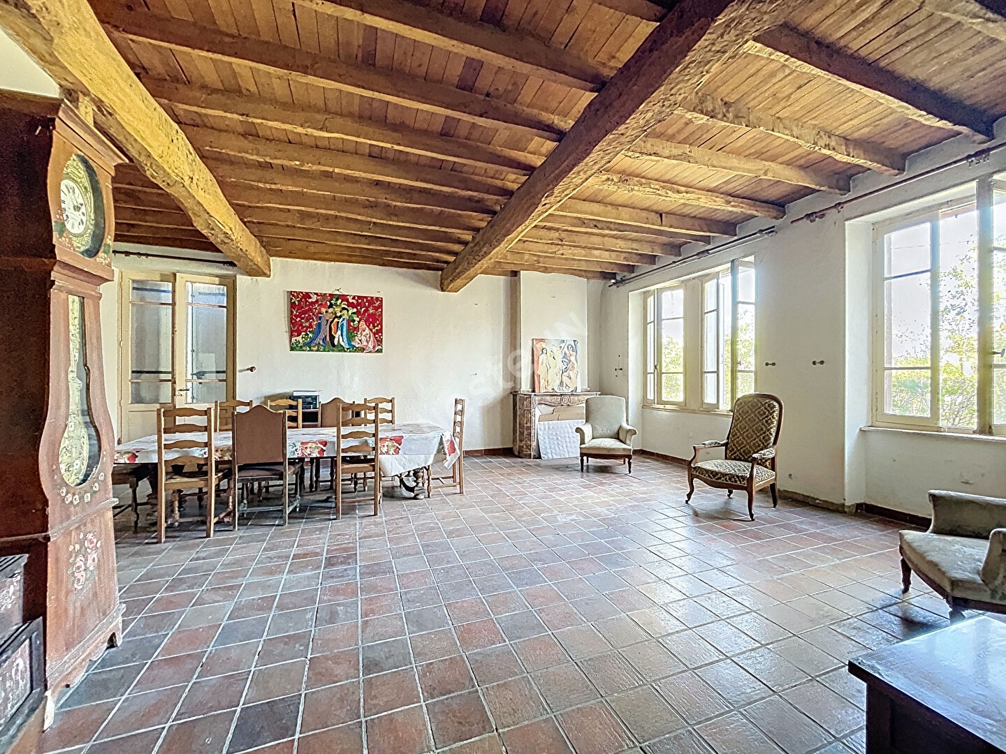 A vendre, Ensemble immobilier, à rénover d'environ 600m² , terrain 6120m² sur la commune de Gardouch