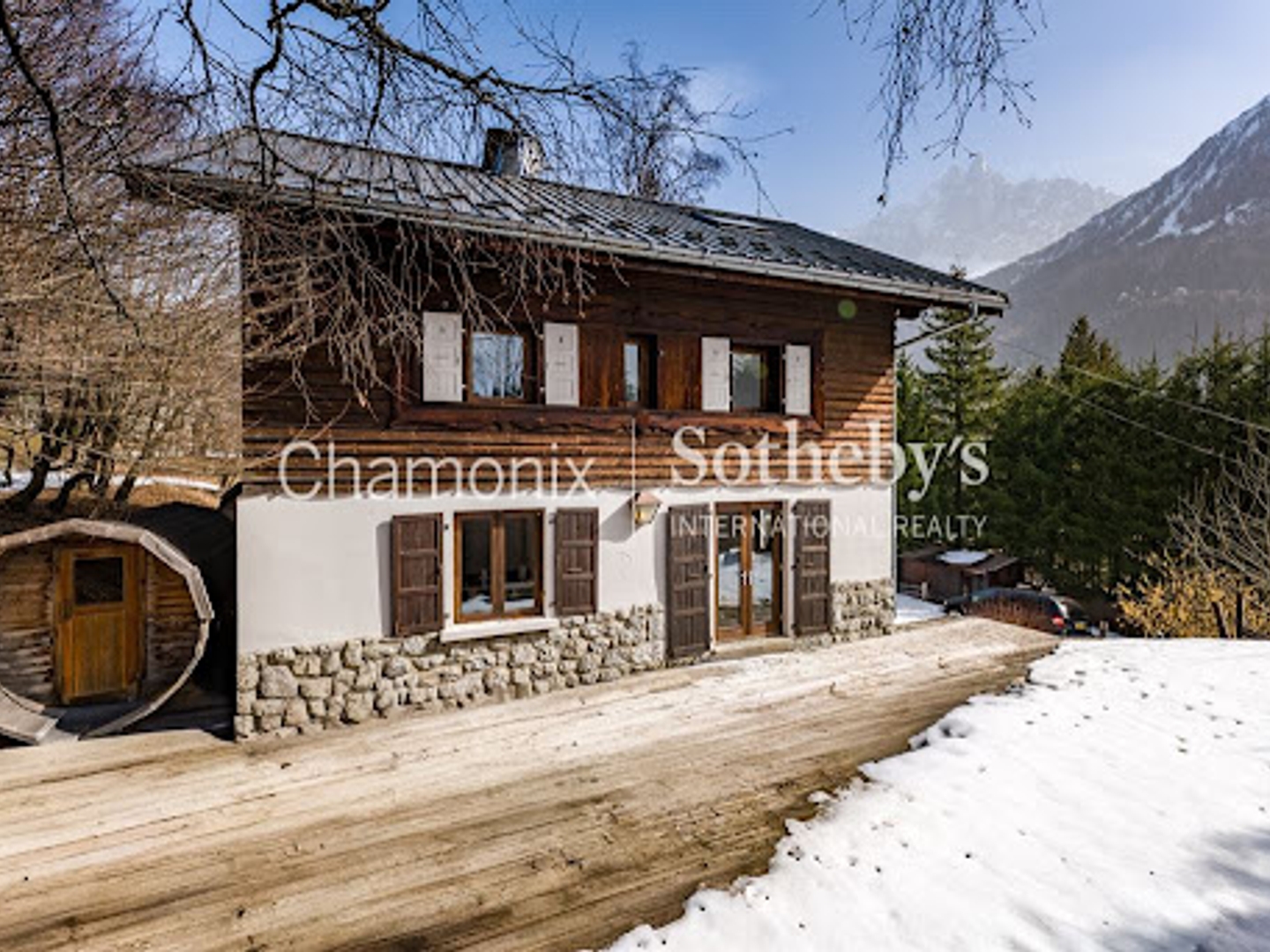 Maison à vendre - 10 pièces - 320m2 - Chamonix-Mont-Blanc (74400)