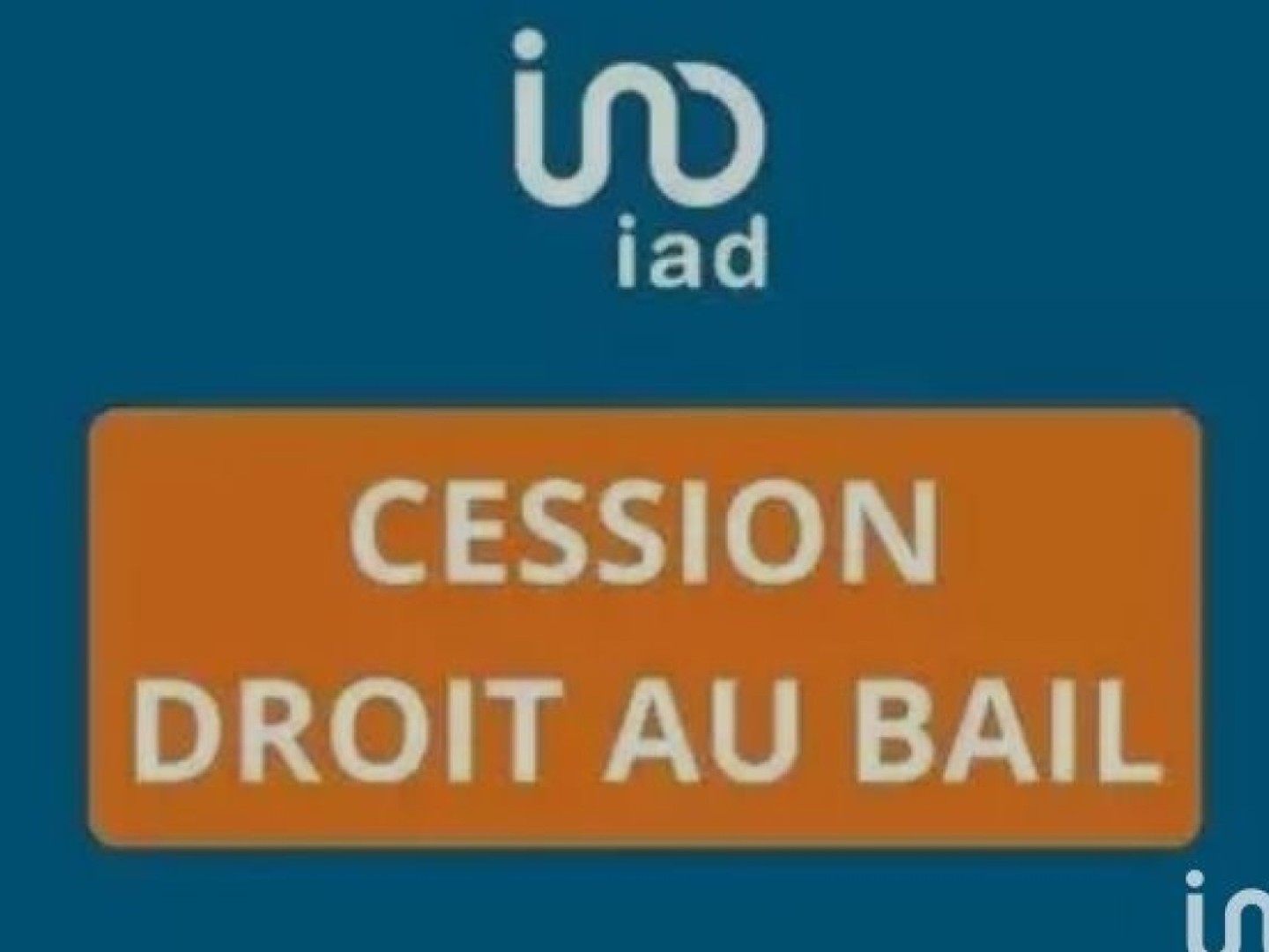 Vente Droit au bail 55 m²