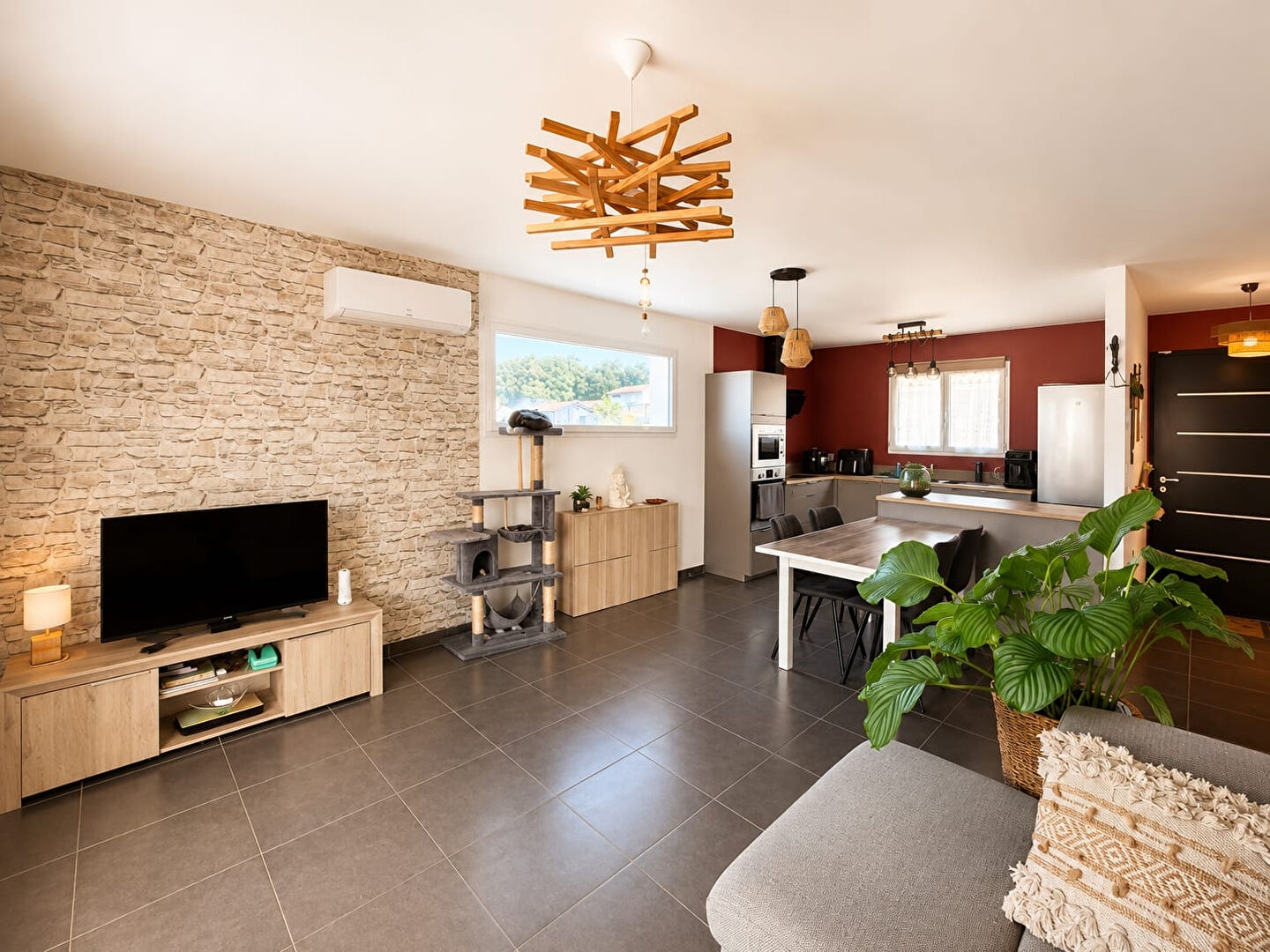 Maison RT 2012 - 82m² + 26m² d'extension