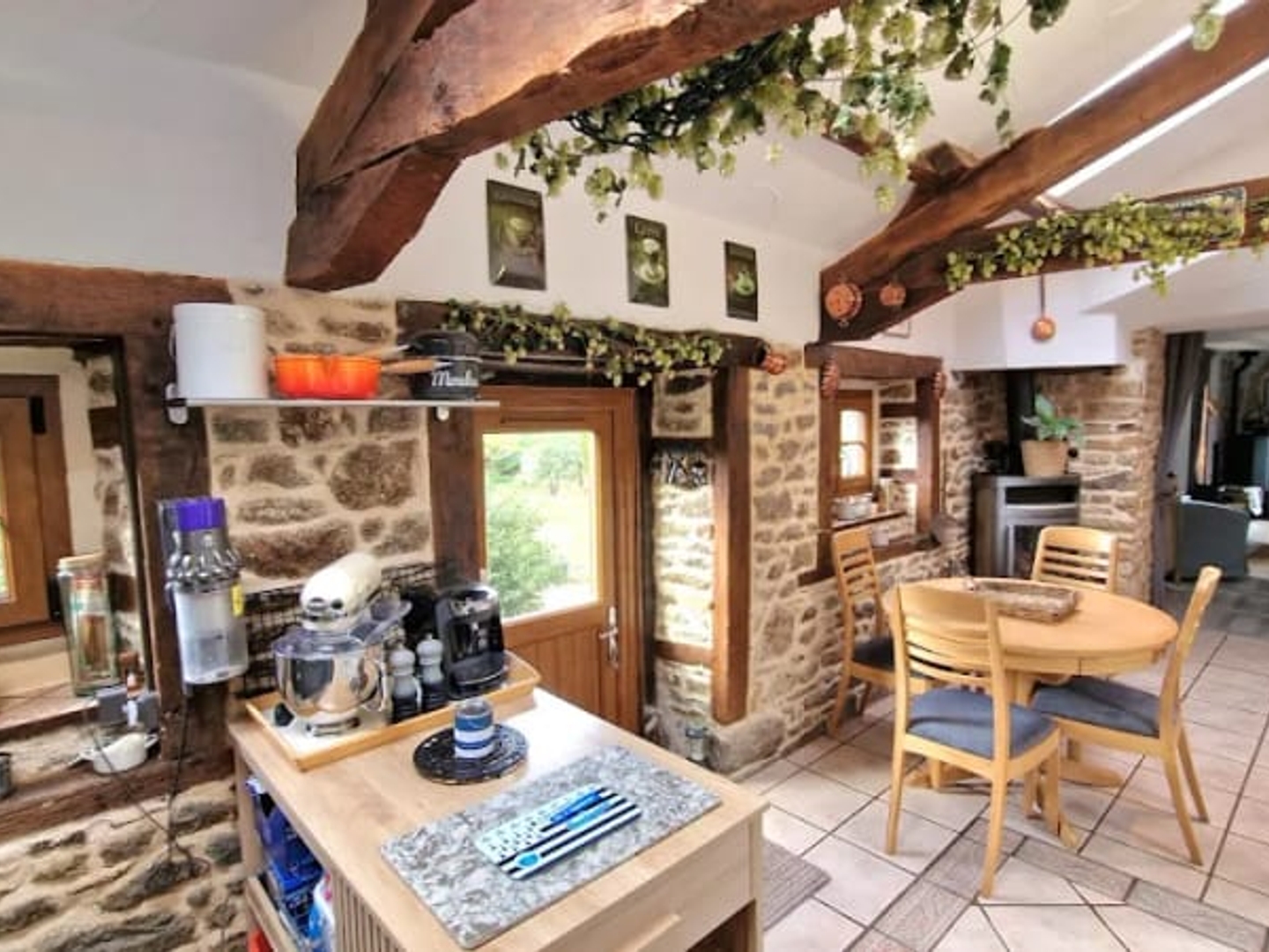 Maison à vendre - 120m2 - Merdrignac (22230)