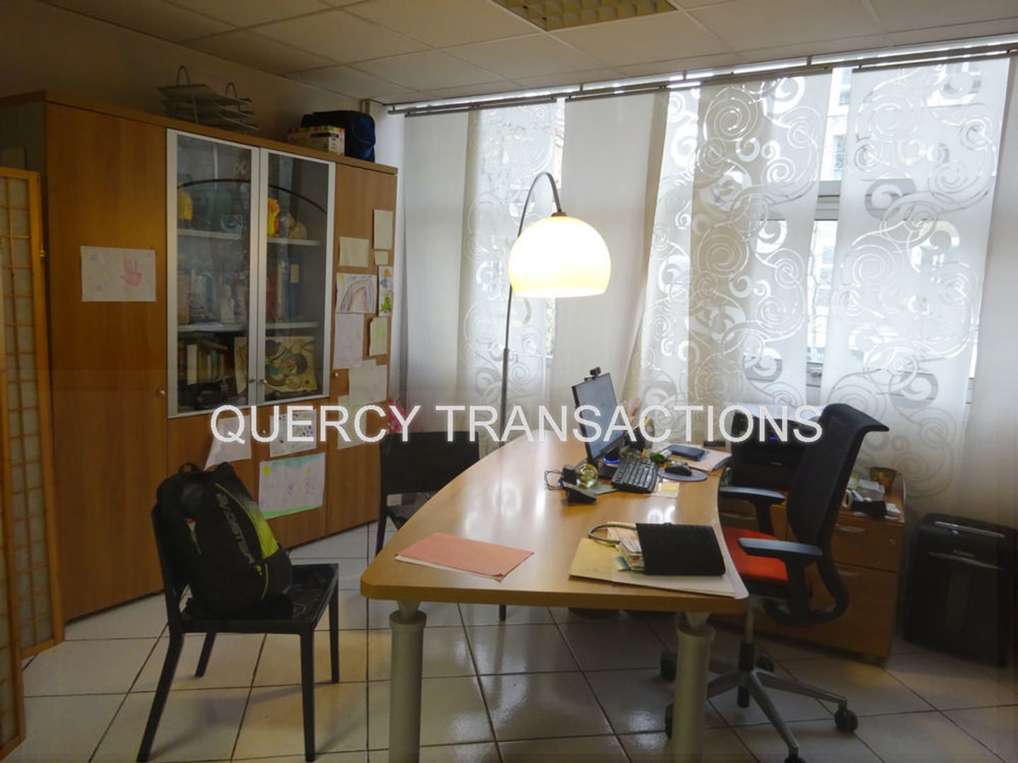 Cahors bureaux avec ascenseur loués 700€ Idéal investisseur