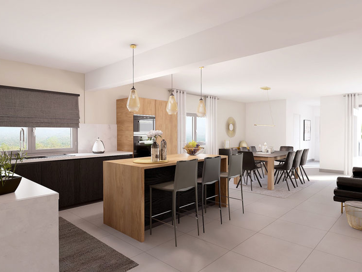 Appartement à vendre - 4 pièces - 84m2 - Schiltigheim (67300)