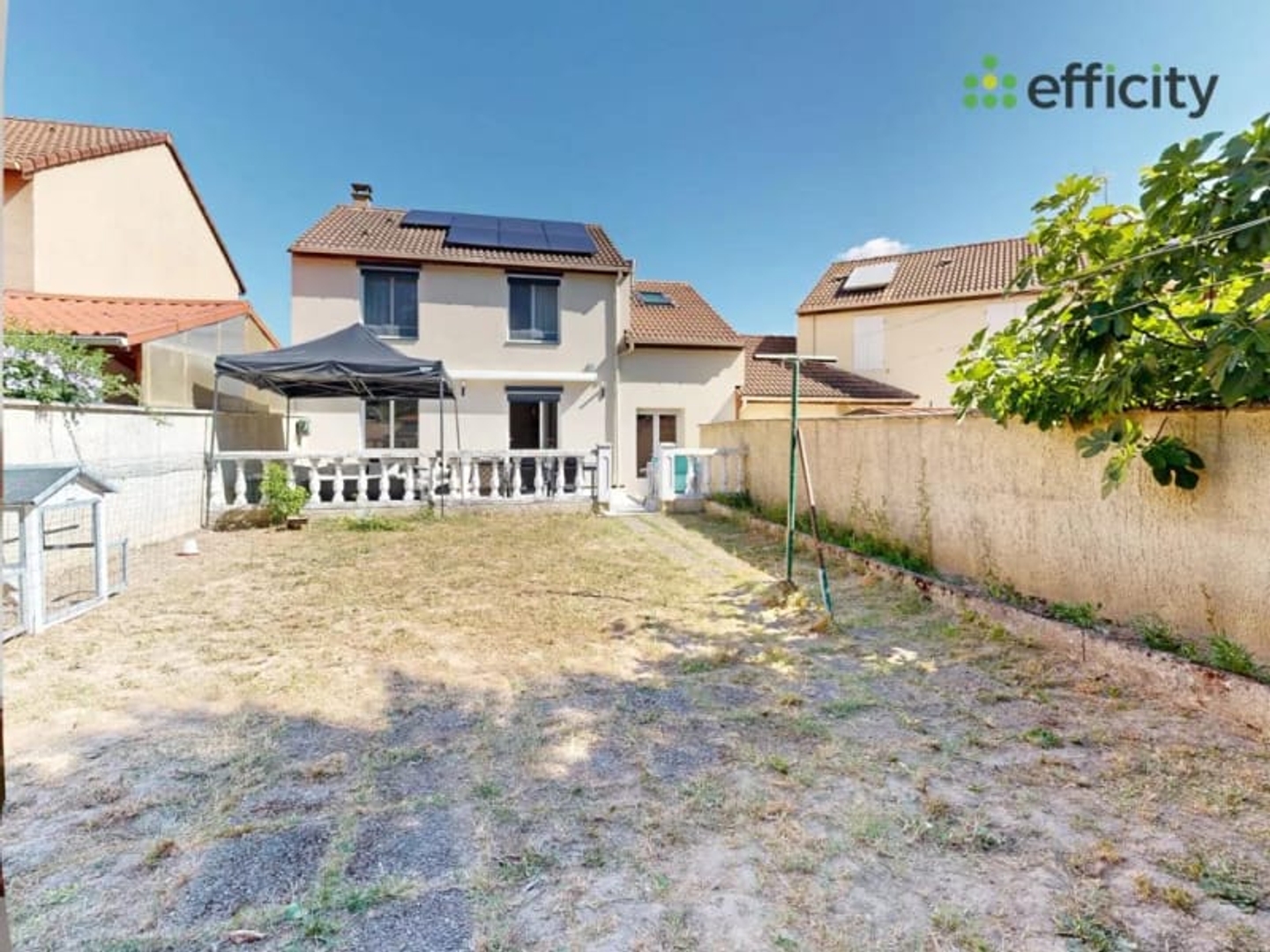 Maison à vendre - 5 pièces - 113m2 - Saint-Fons (69190)