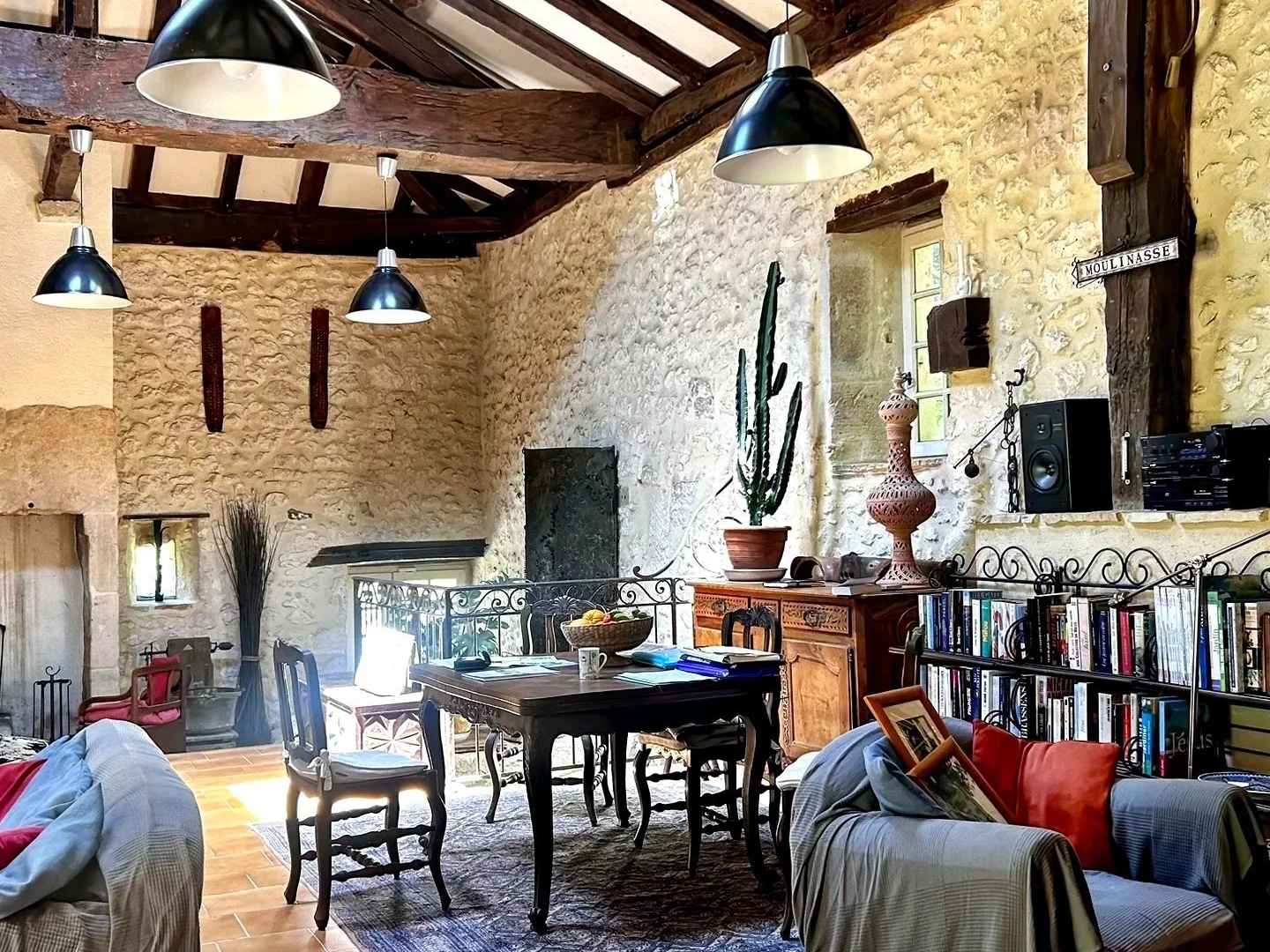 Maison à vendre - 7 pièces - 229m2 - Duras (47120)