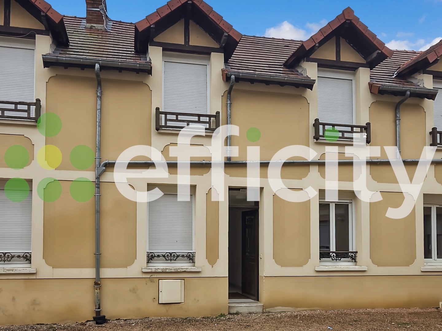 Appartement 2 pièces 29 m²